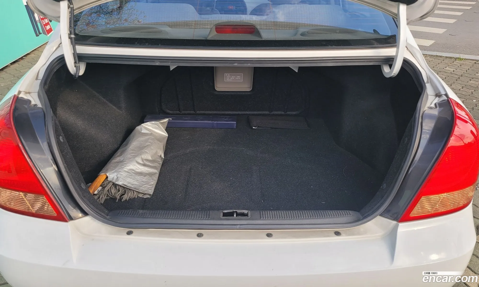 Hyundai Elantra XD 2003 — 4