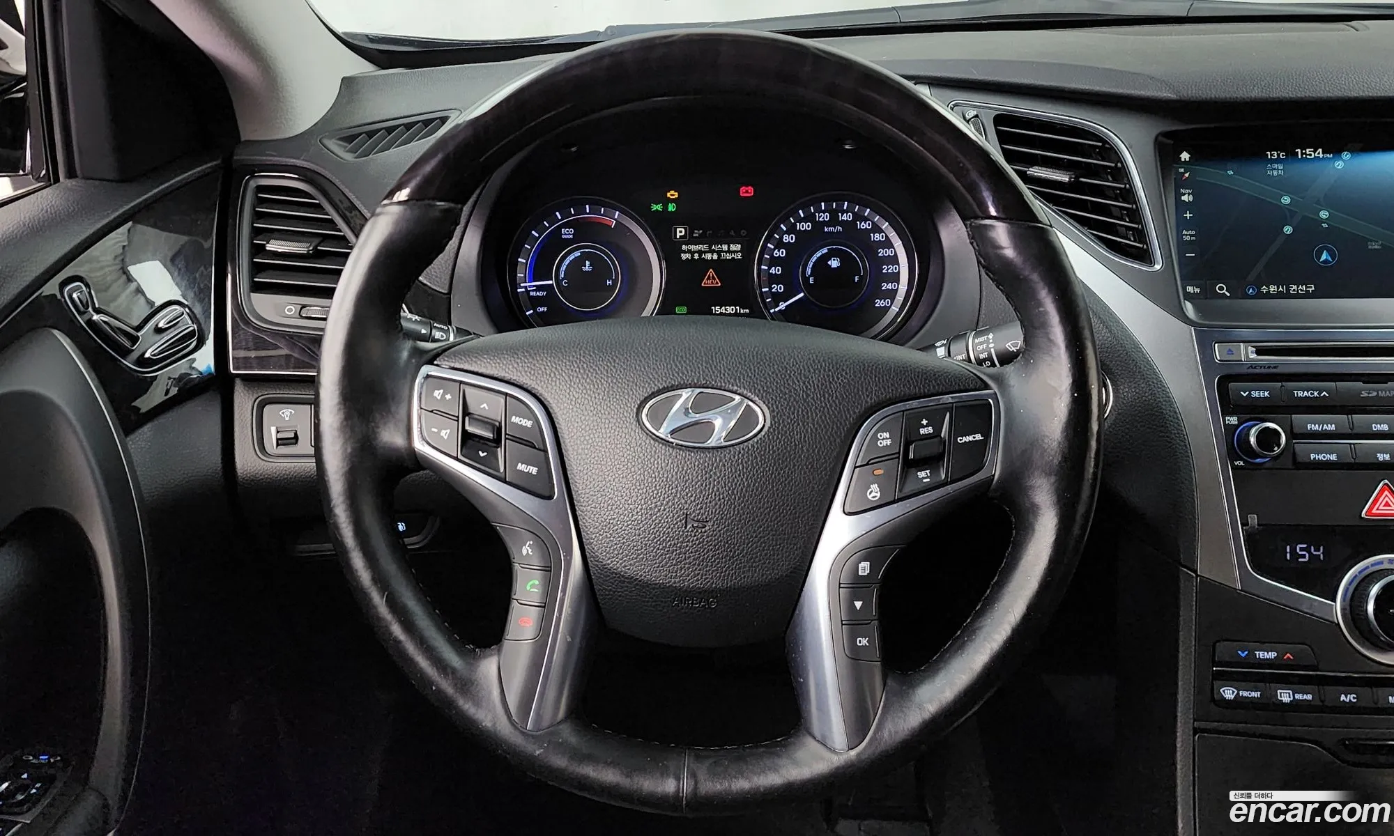Hyundai Grandeur HG Hybrid 2015 — 5