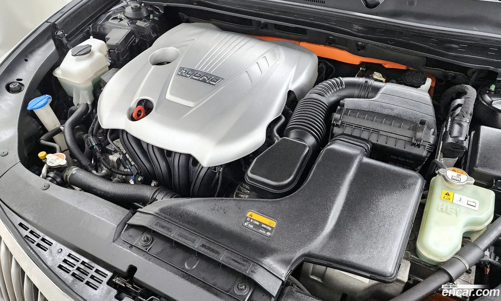 Hyundai Grandeur HG Hybrid 2015 — 26