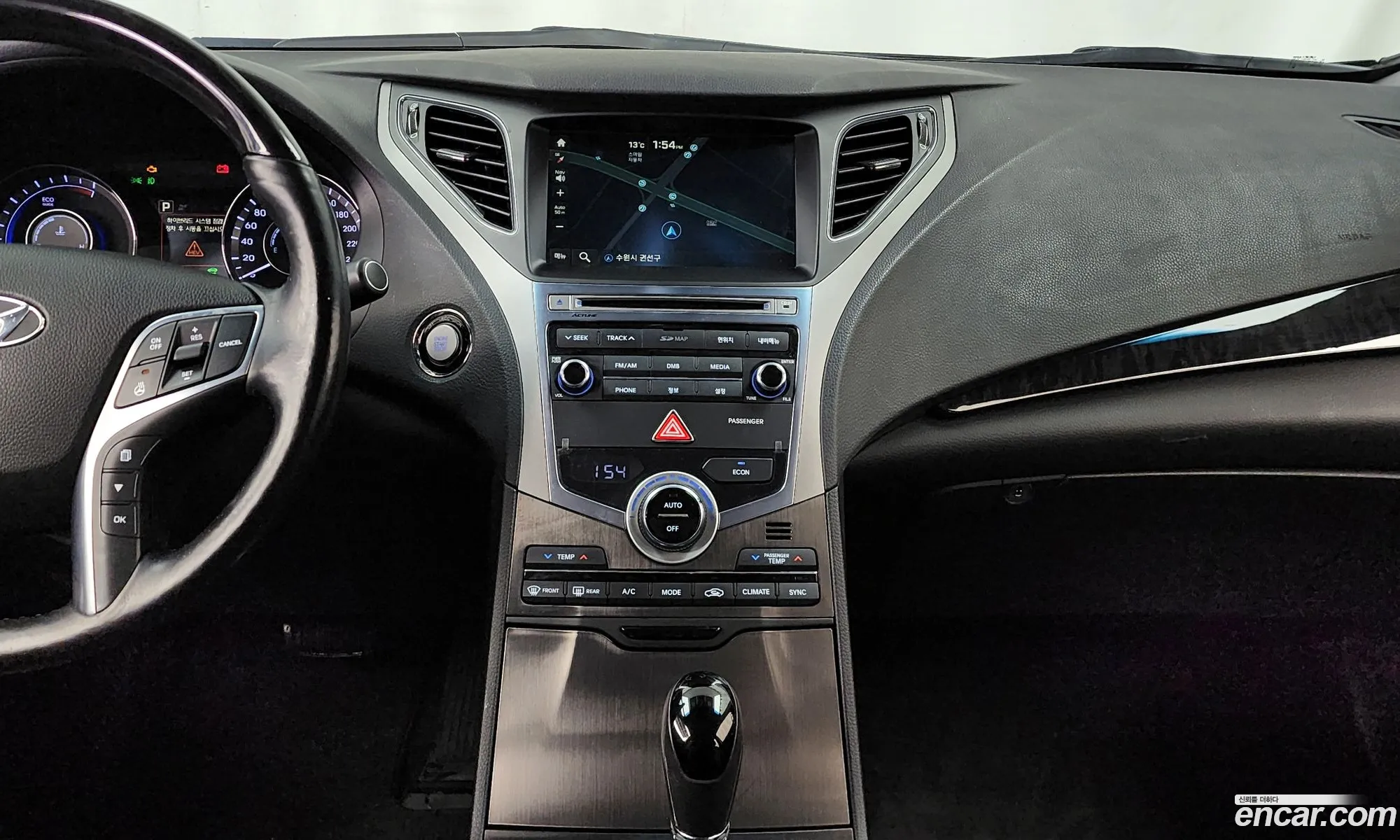Hyundai Grandeur HG Hybrid 2015 — 20