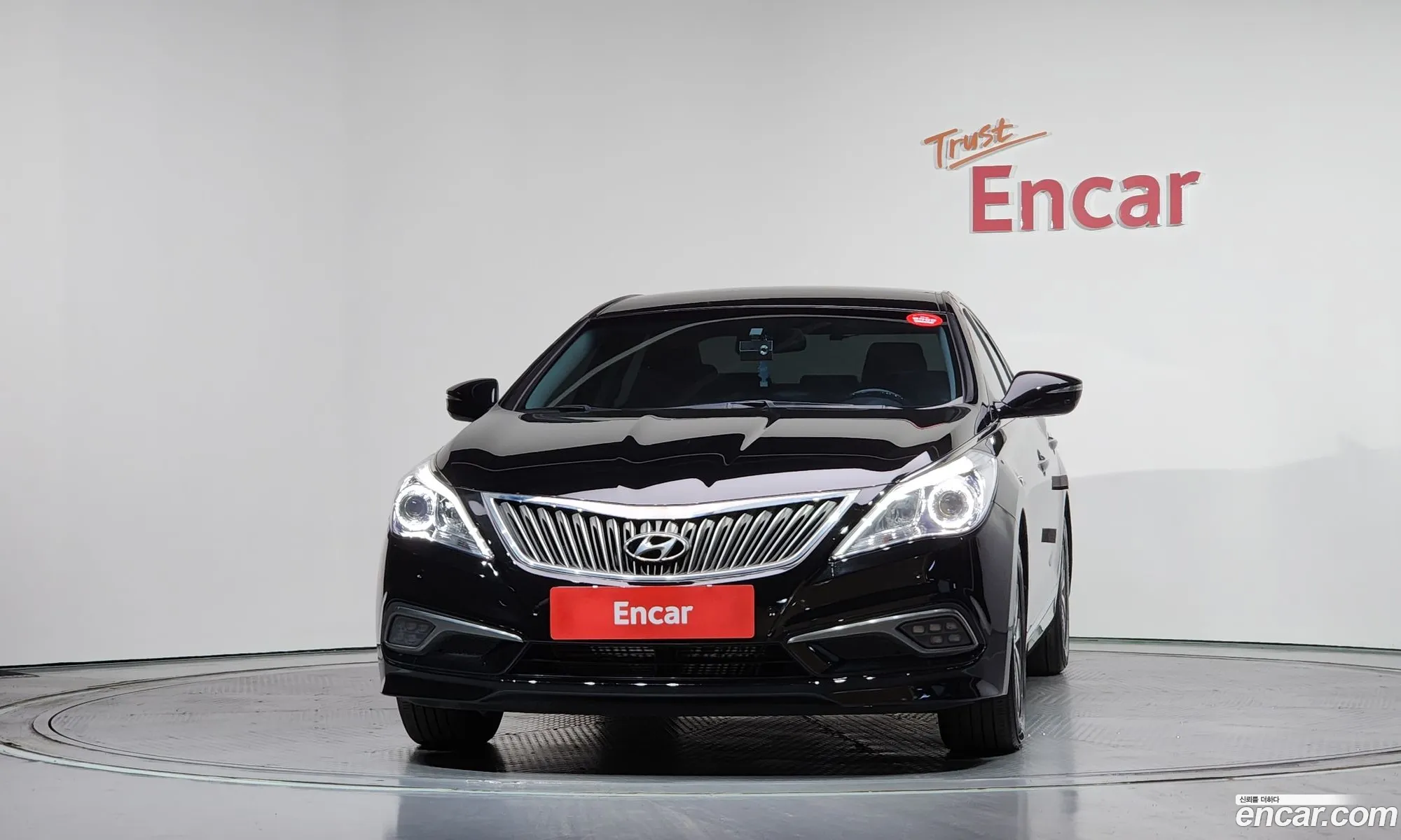 Hyundai Grandeur HG Hybrid 2015 — 11