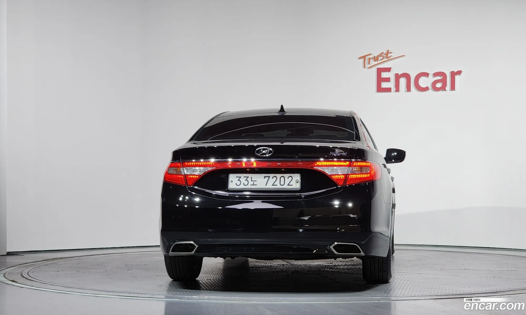 Hyundai Grandeur HG Hybrid 2015 — 7