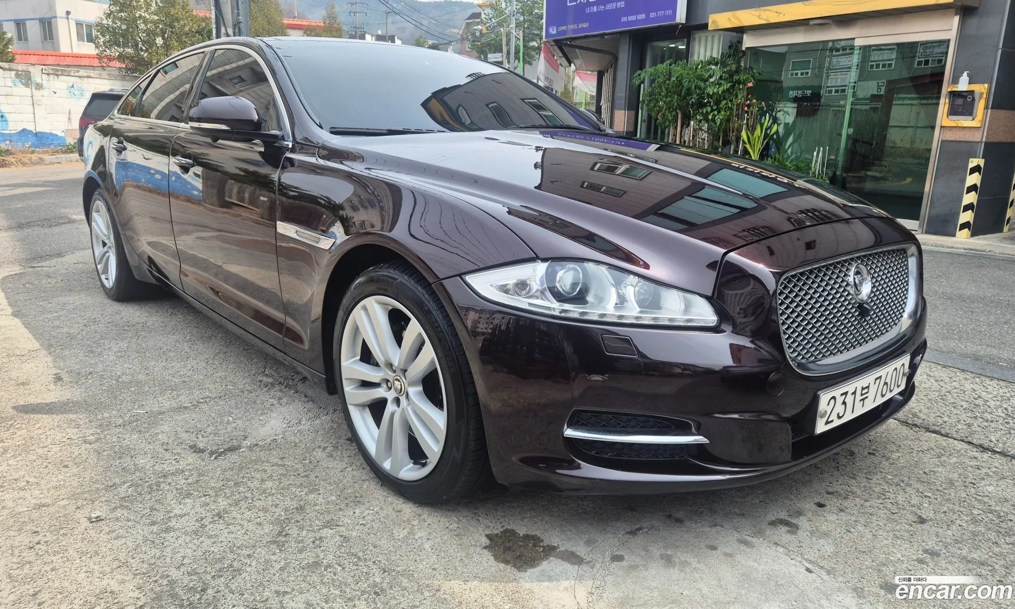 Jaguar XJ 2013 — 7