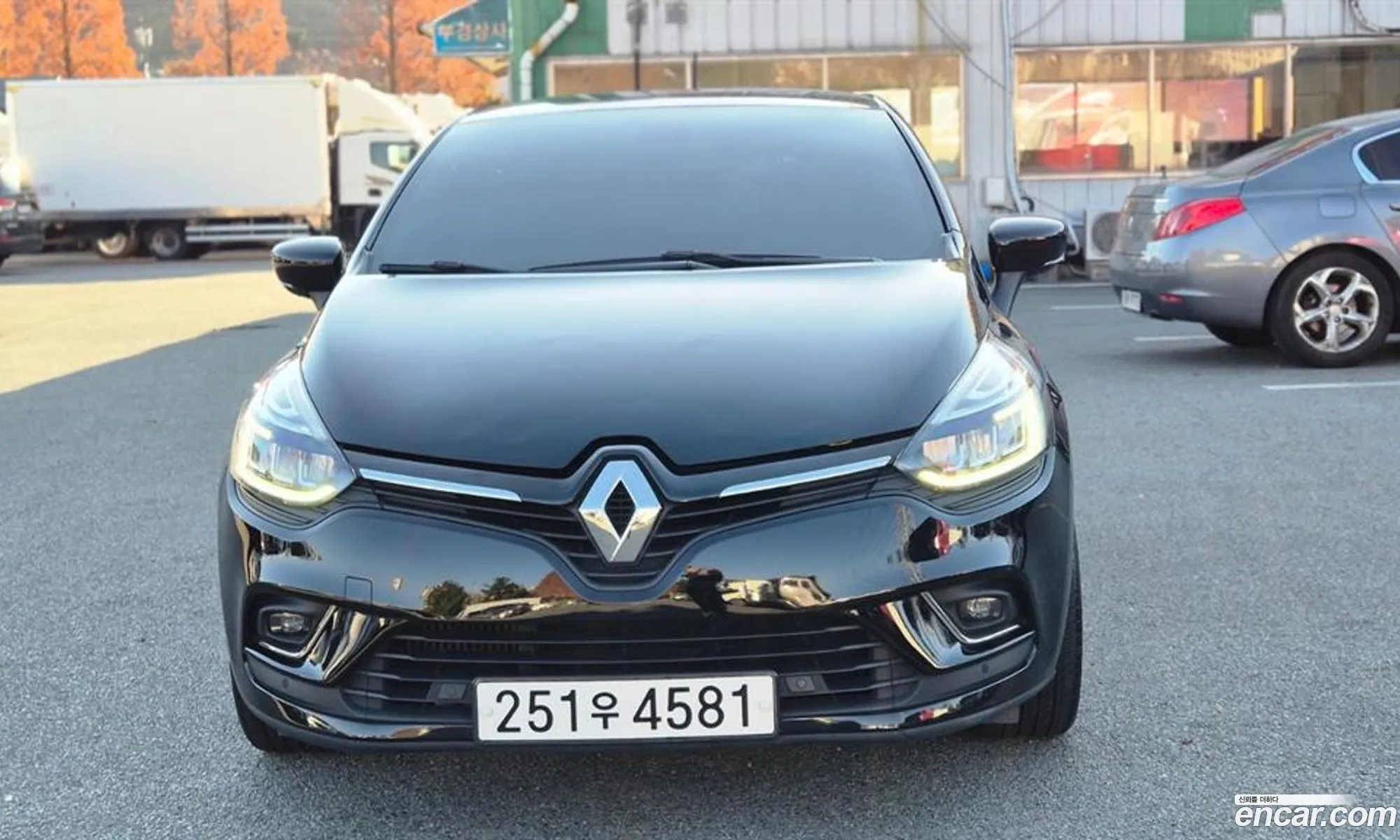 Renault Korea (Samsung) Clio 2018 — 12