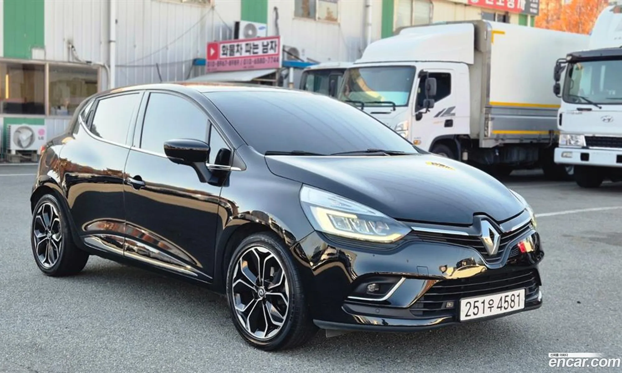 Renault Korea (Samsung) Clio 2018 — 13