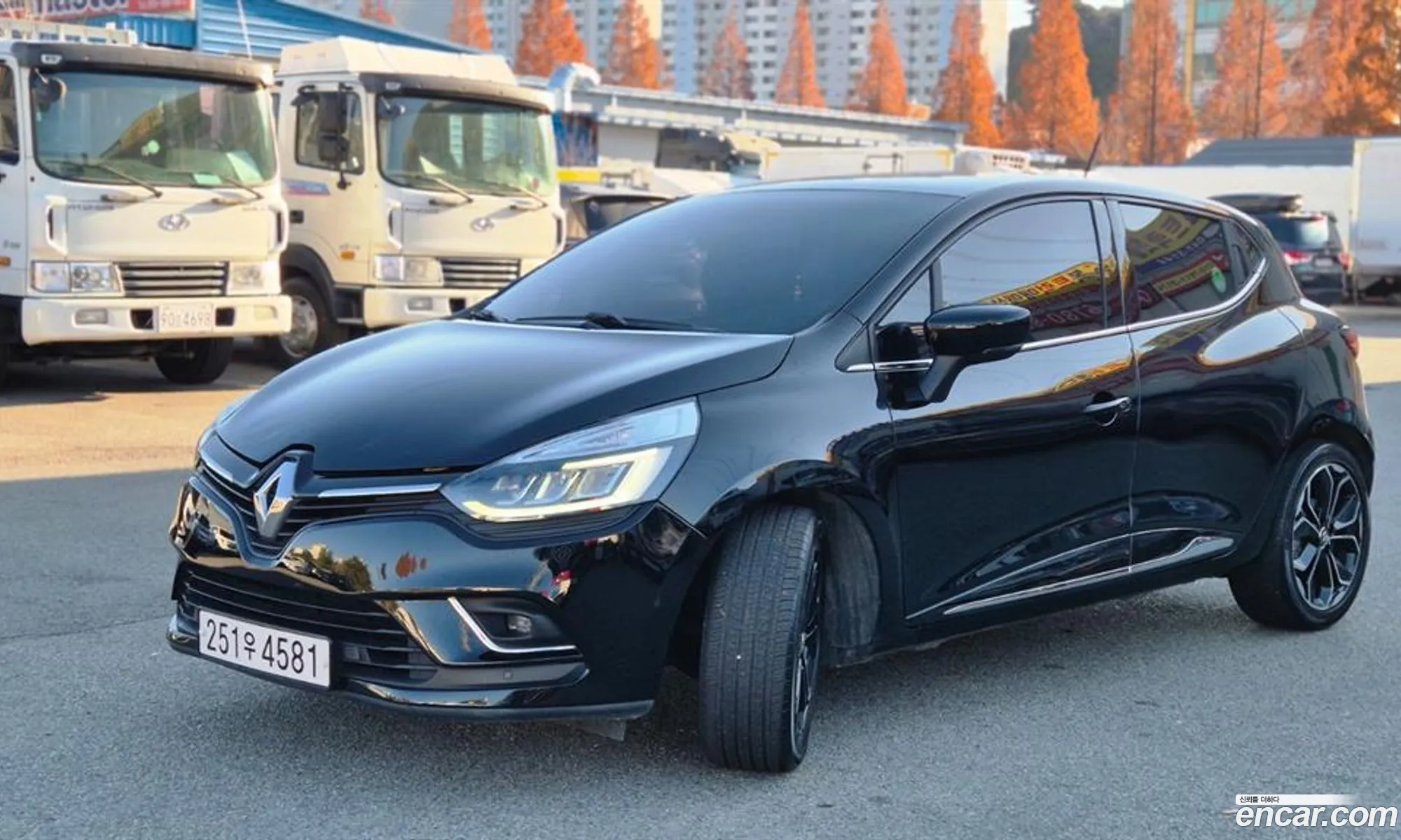 Renault Korea (Samsung) Clio 2018 — 5