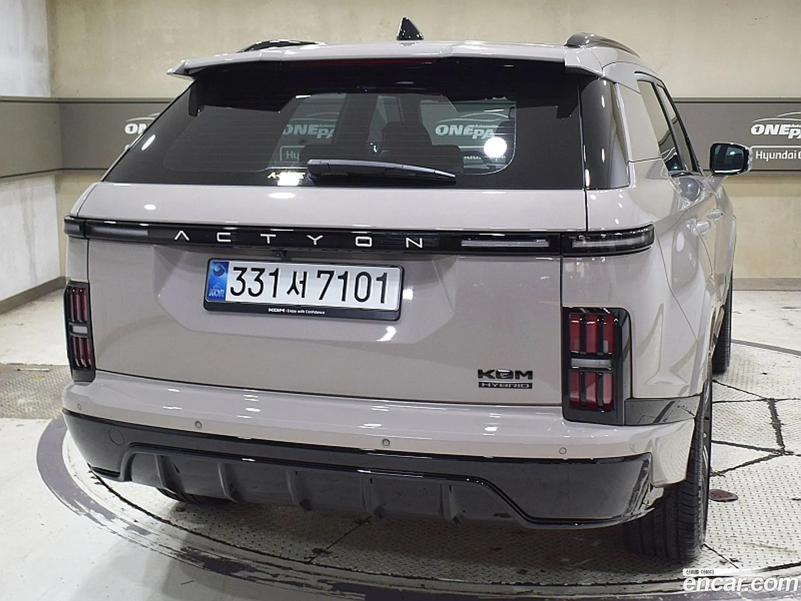 KG Mobility (SsangYong) Actyon 2025 — 10