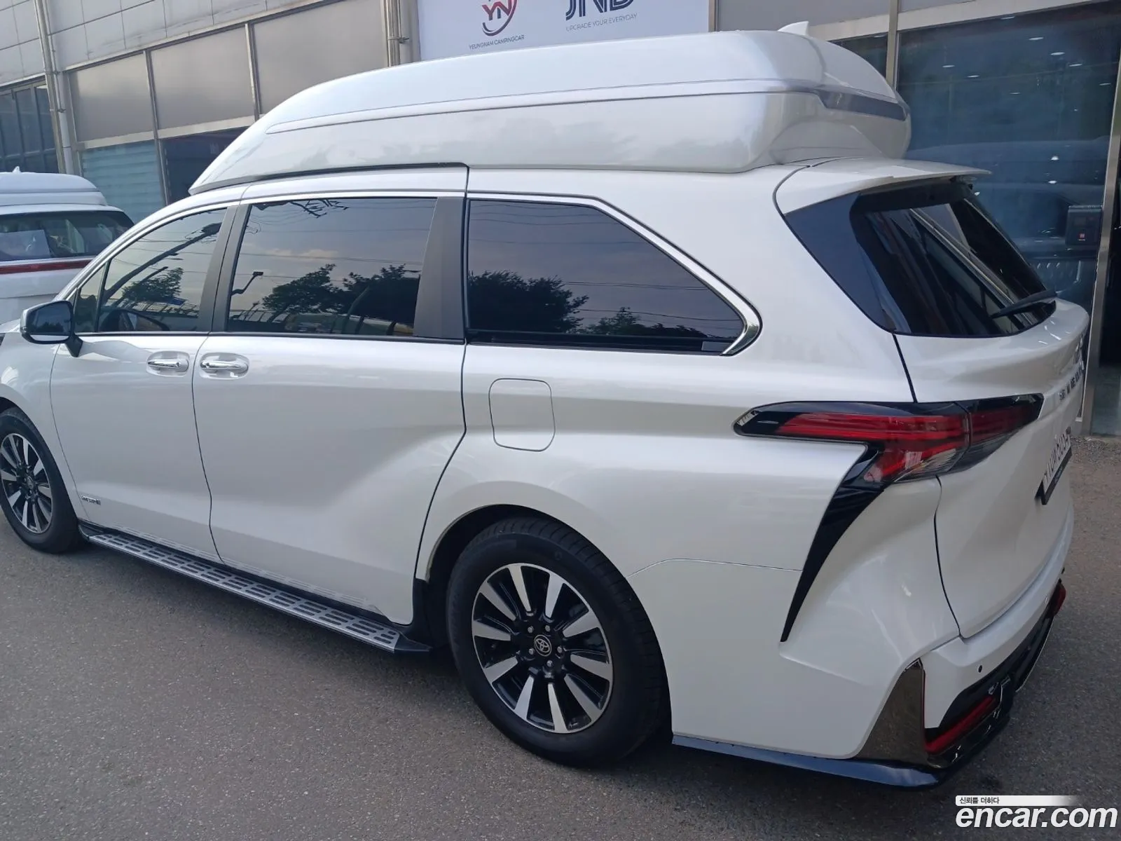 Toyota Sienna 2021 — 7
