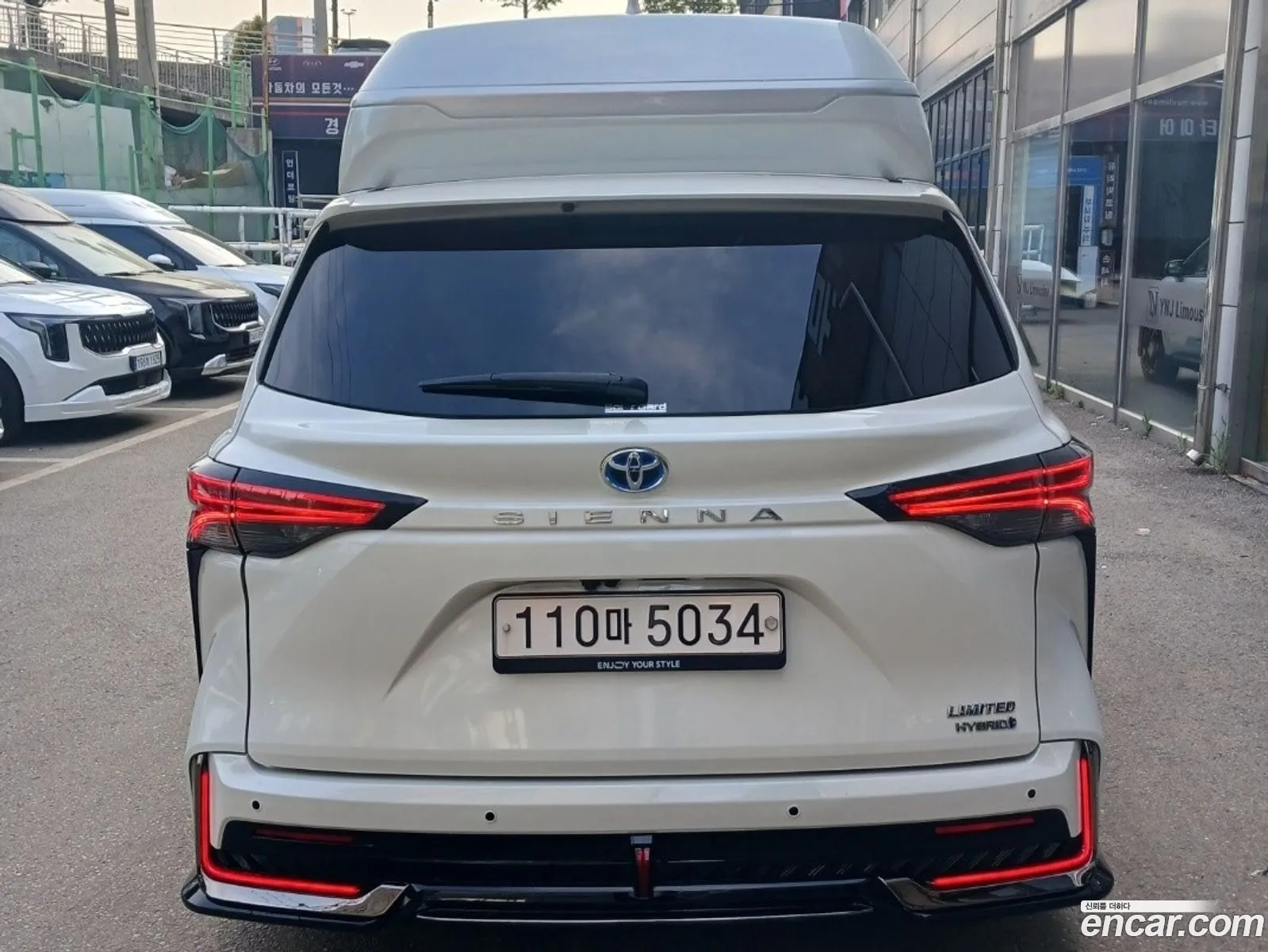 Toyota Sienna 2021 — 9