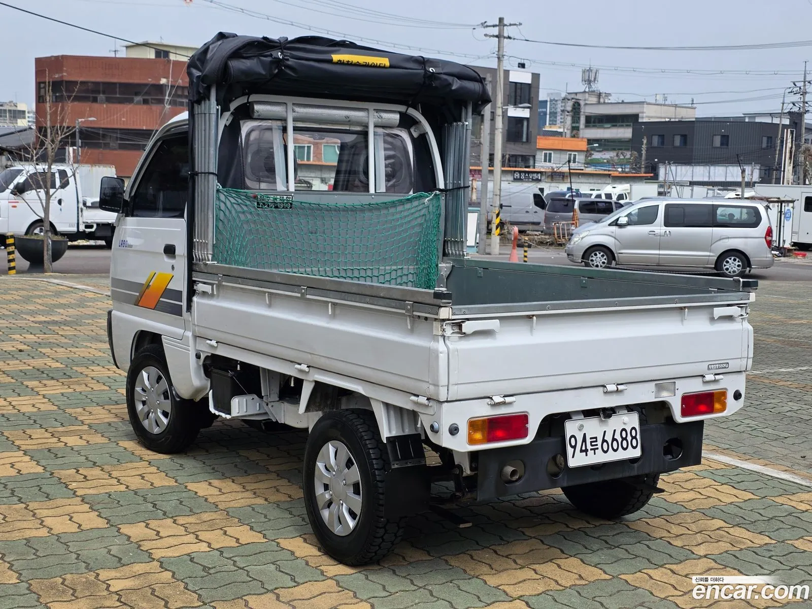 Chevrolet (GM Daewoo) Labo 2020 — 15