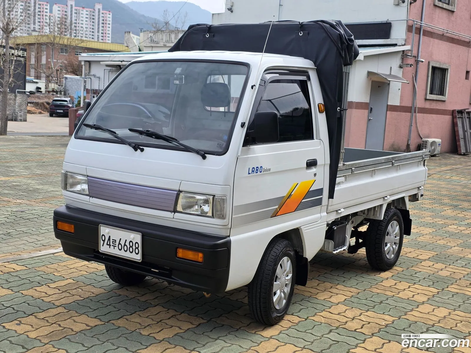 Chevrolet (GM Daewoo) Labo 2020 — 18
