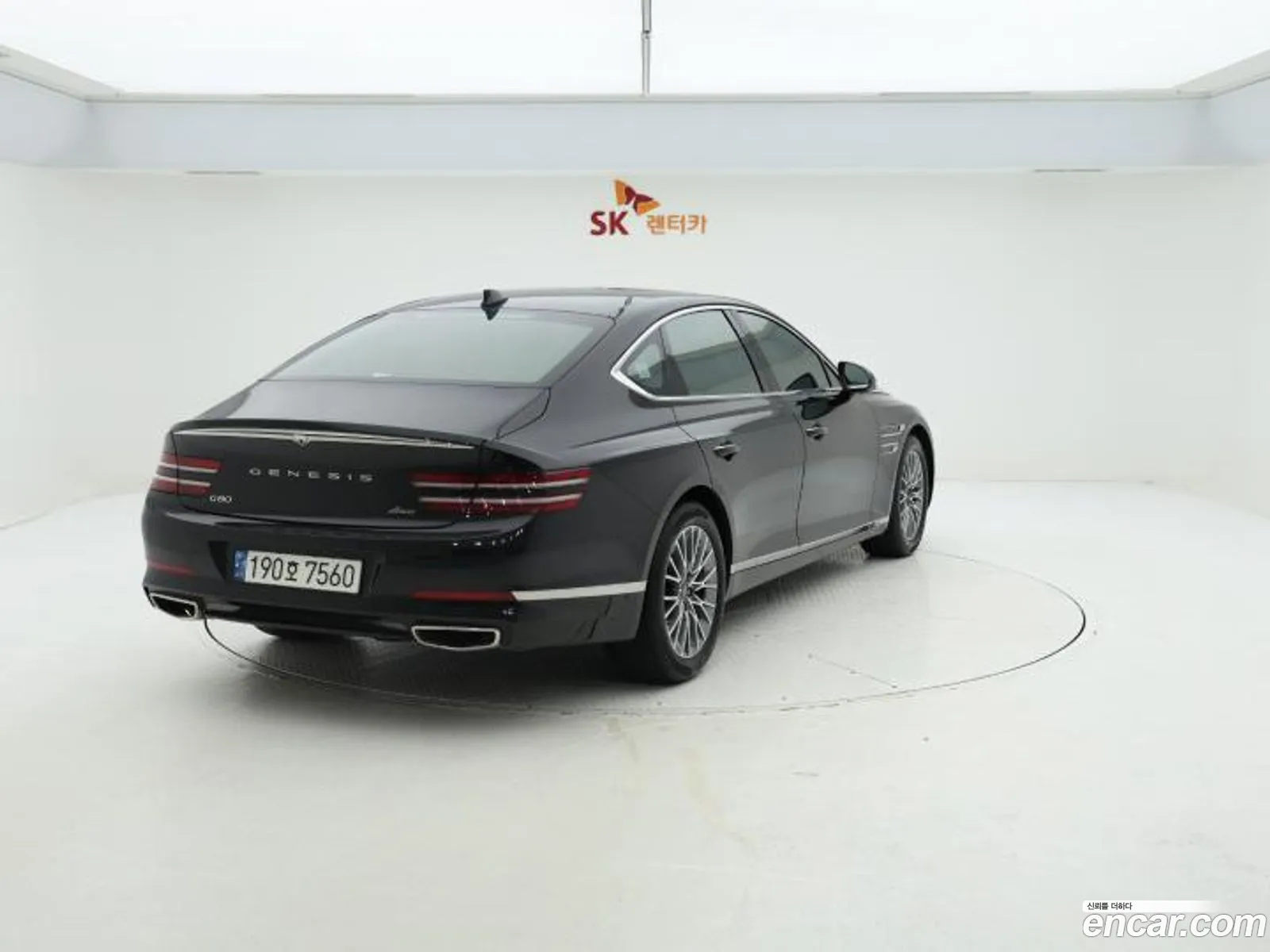 Genesis G80 2022 — 2