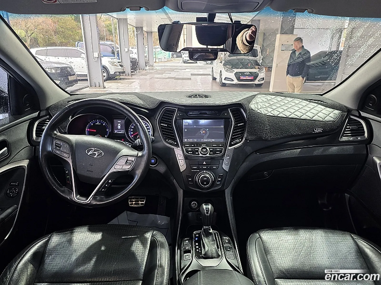 Hyundai Santa Fe DM 2012 — 2