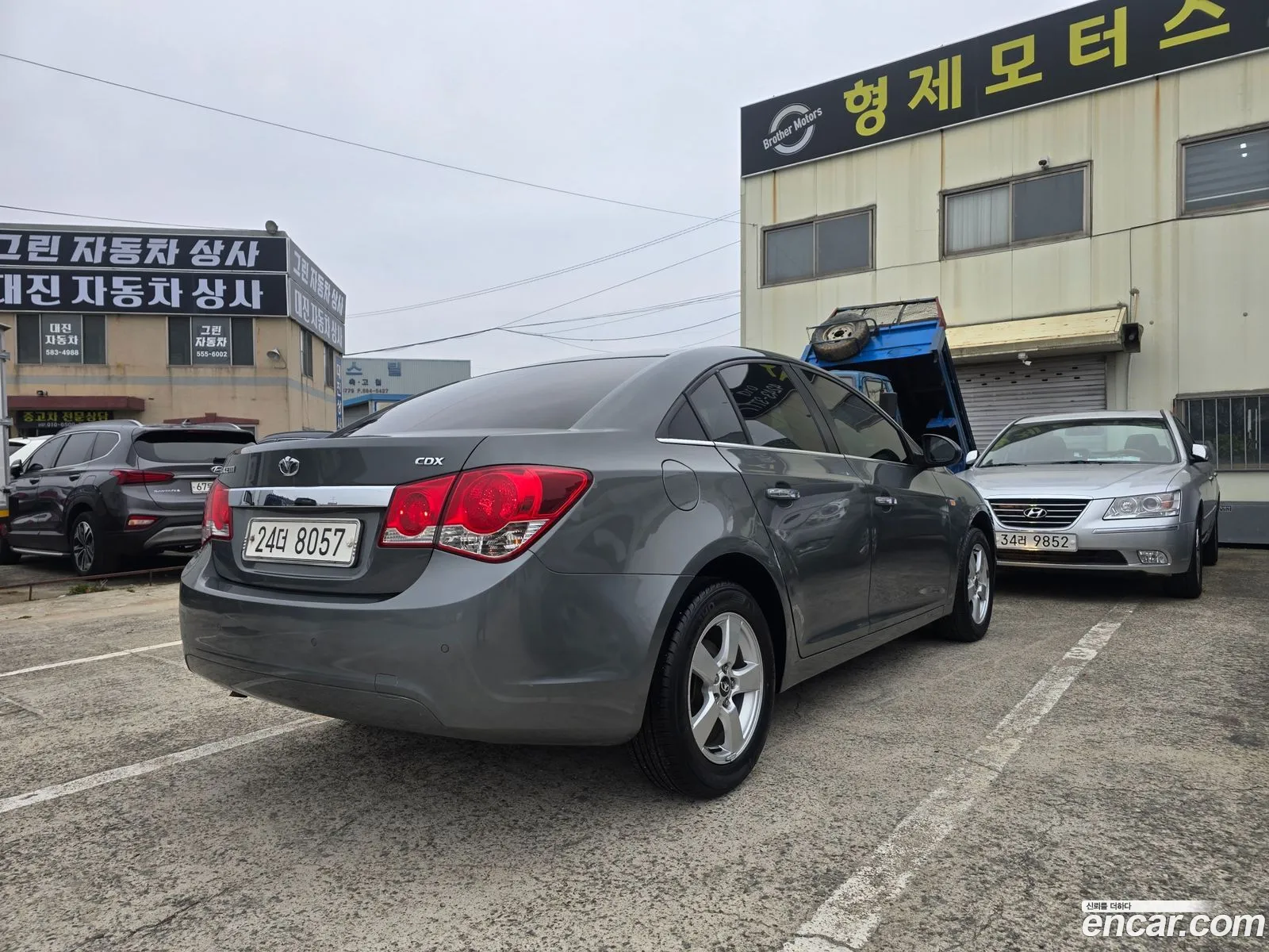 Chevrolet (GM Daewoo) Lacetti Premiere