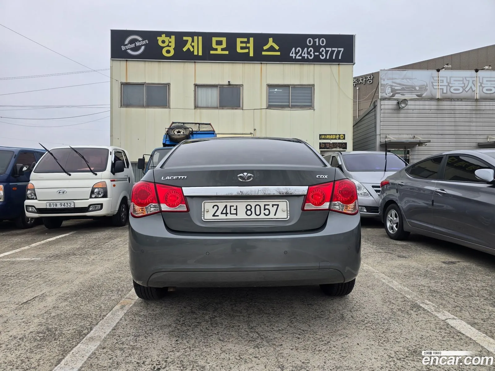 Chevrolet (GM Daewoo) Lacetti Premiere