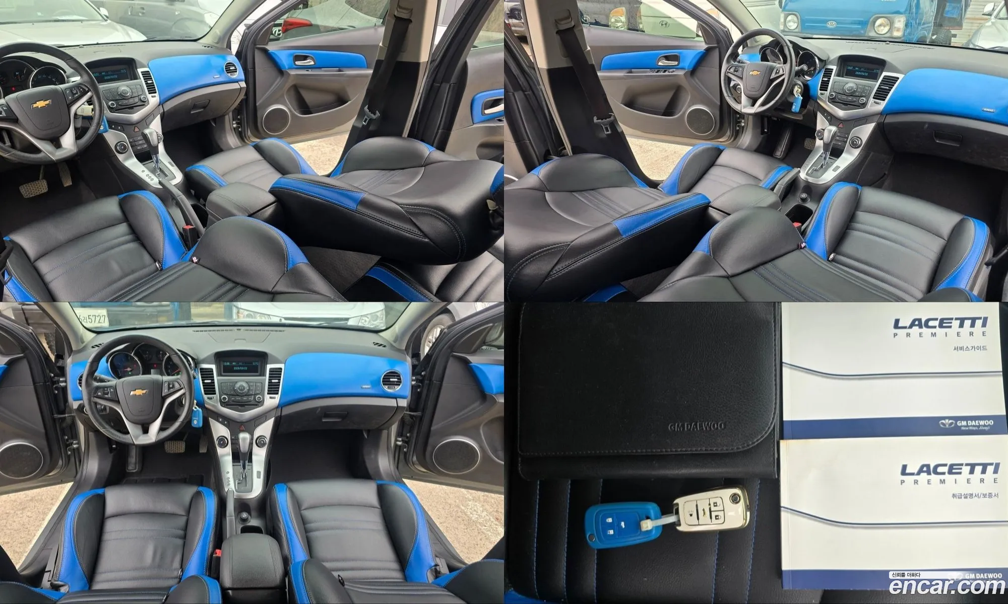 Chevrolet (GM Daewoo) Lacetti Premiere 2009 — 16