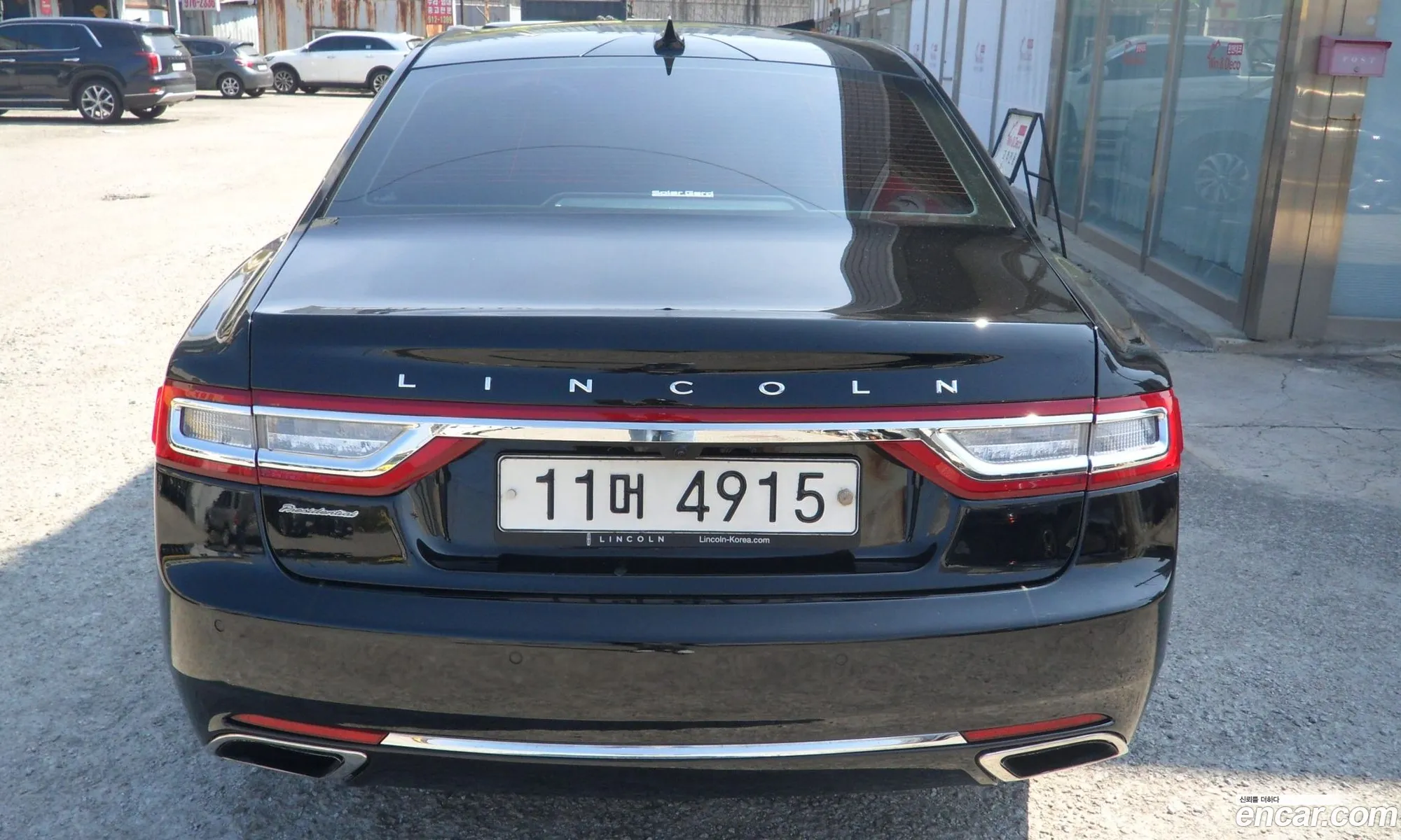 Lincoln Continental 10th Gen 2018 — 3