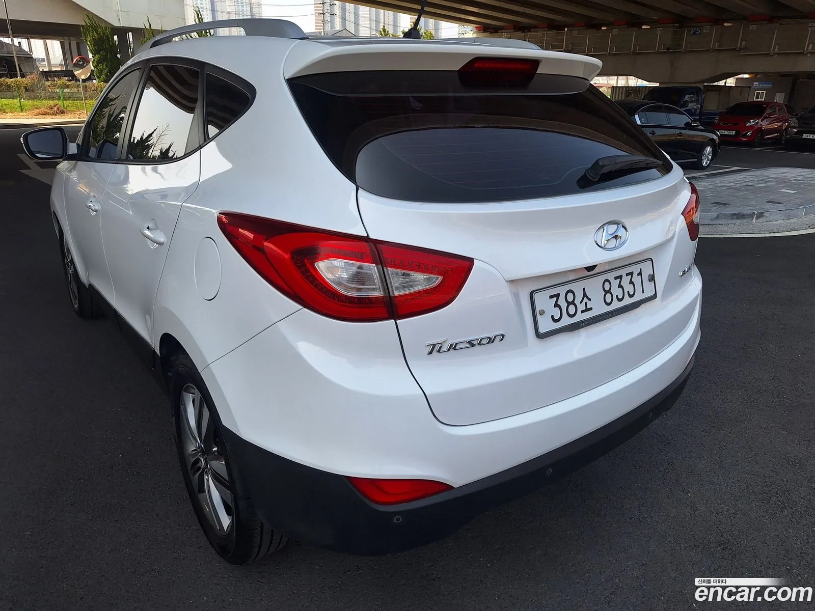 Hyundai Tucson ix 2014 — 14
