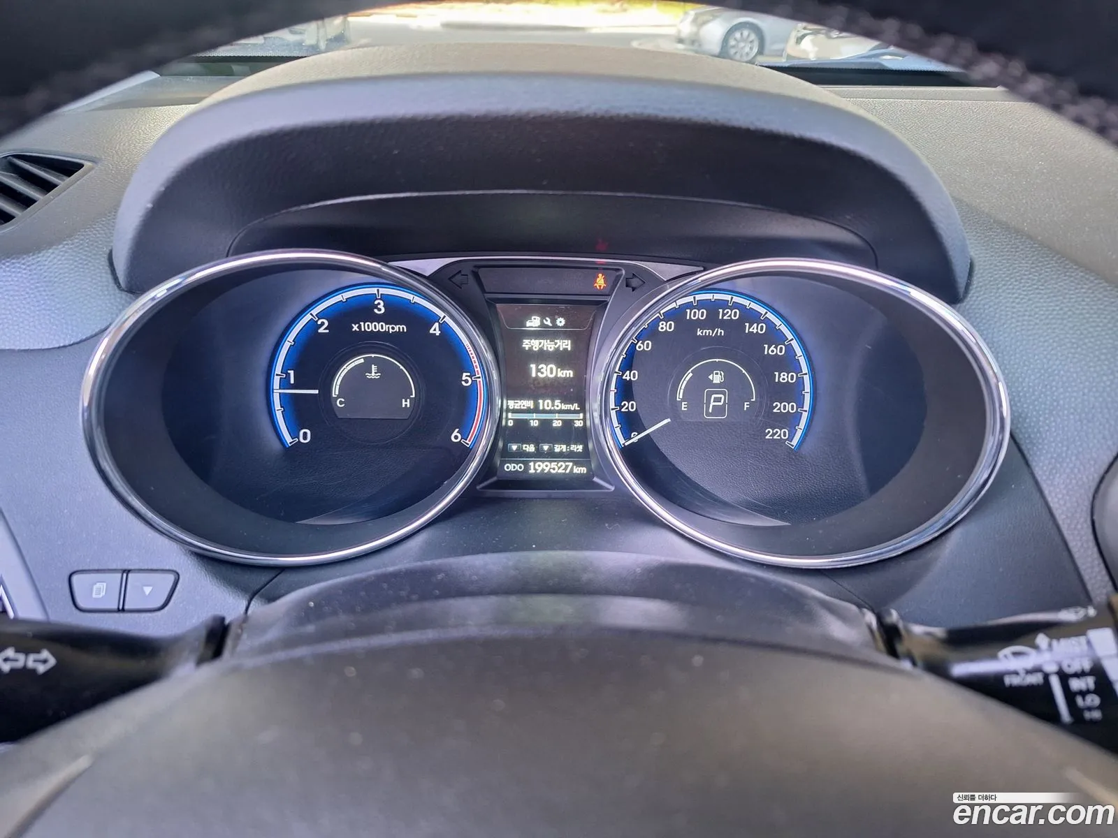 Hyundai Tucson ix 2014 — 7