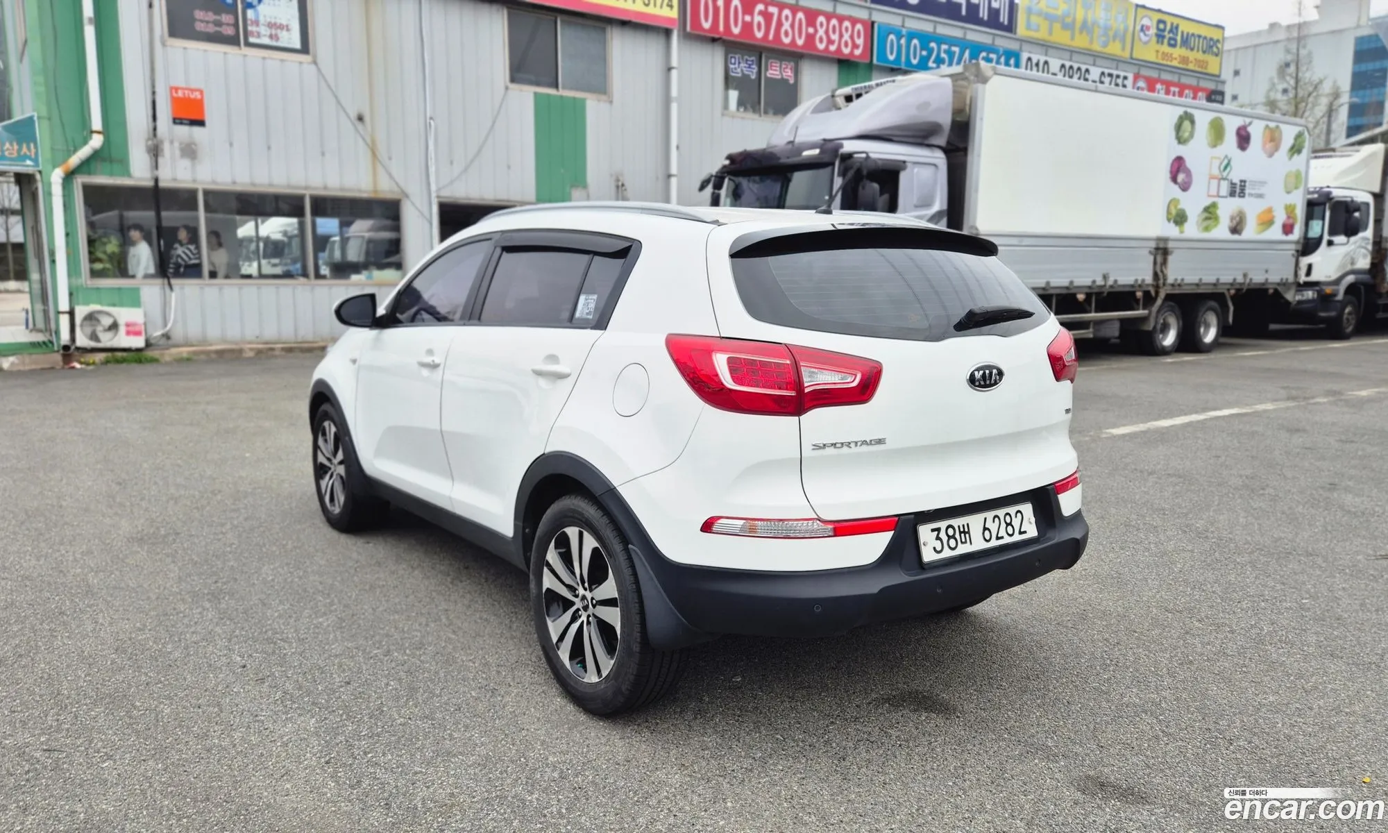 Kia Sportage R 2011 — 10