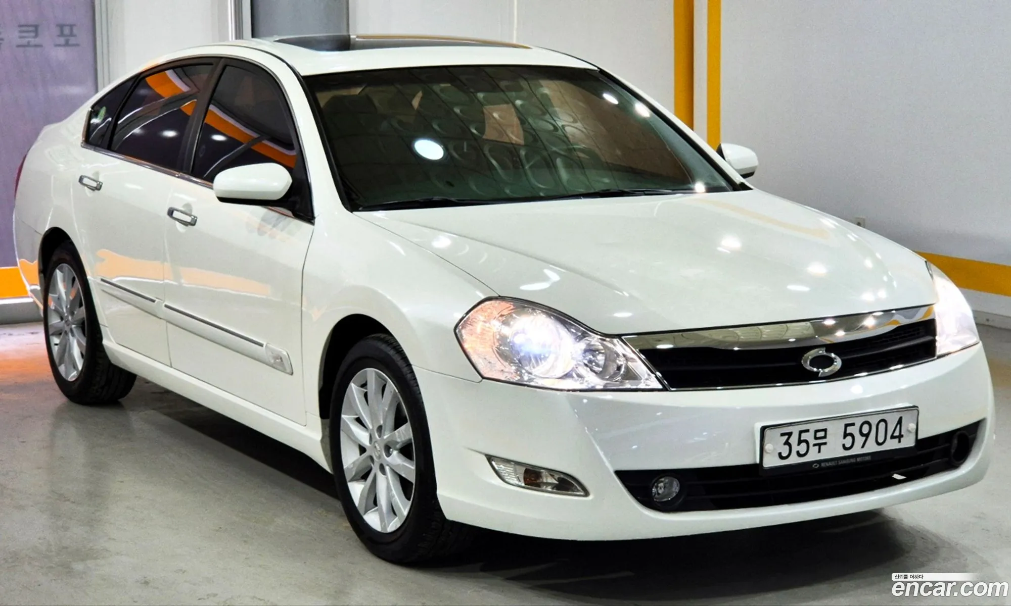 Renault Korea (Samsung) SM5 New Impression 2009 — 10