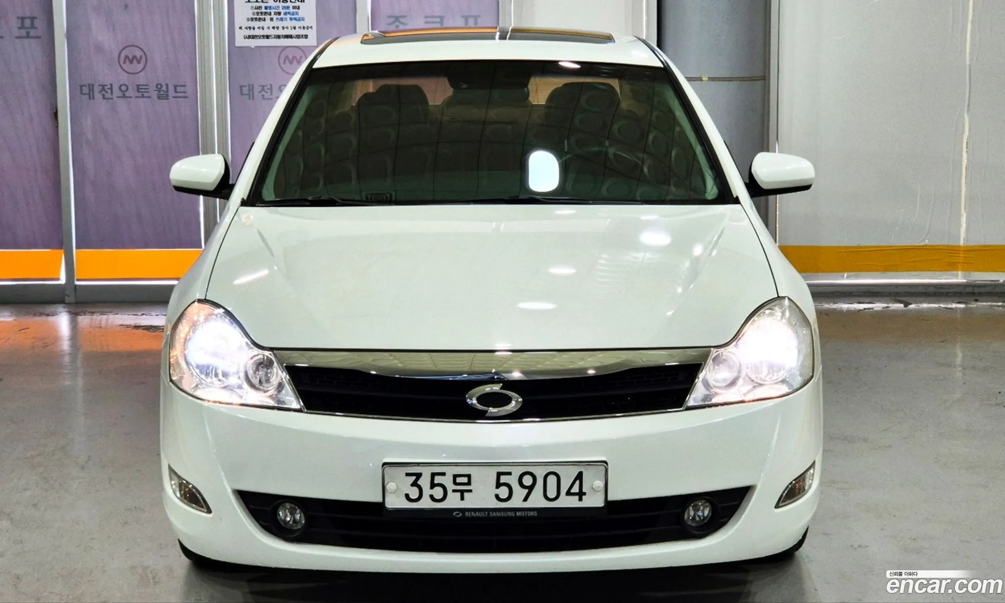 Renault Korea (Samsung) SM5 New Impression 2009 — 14