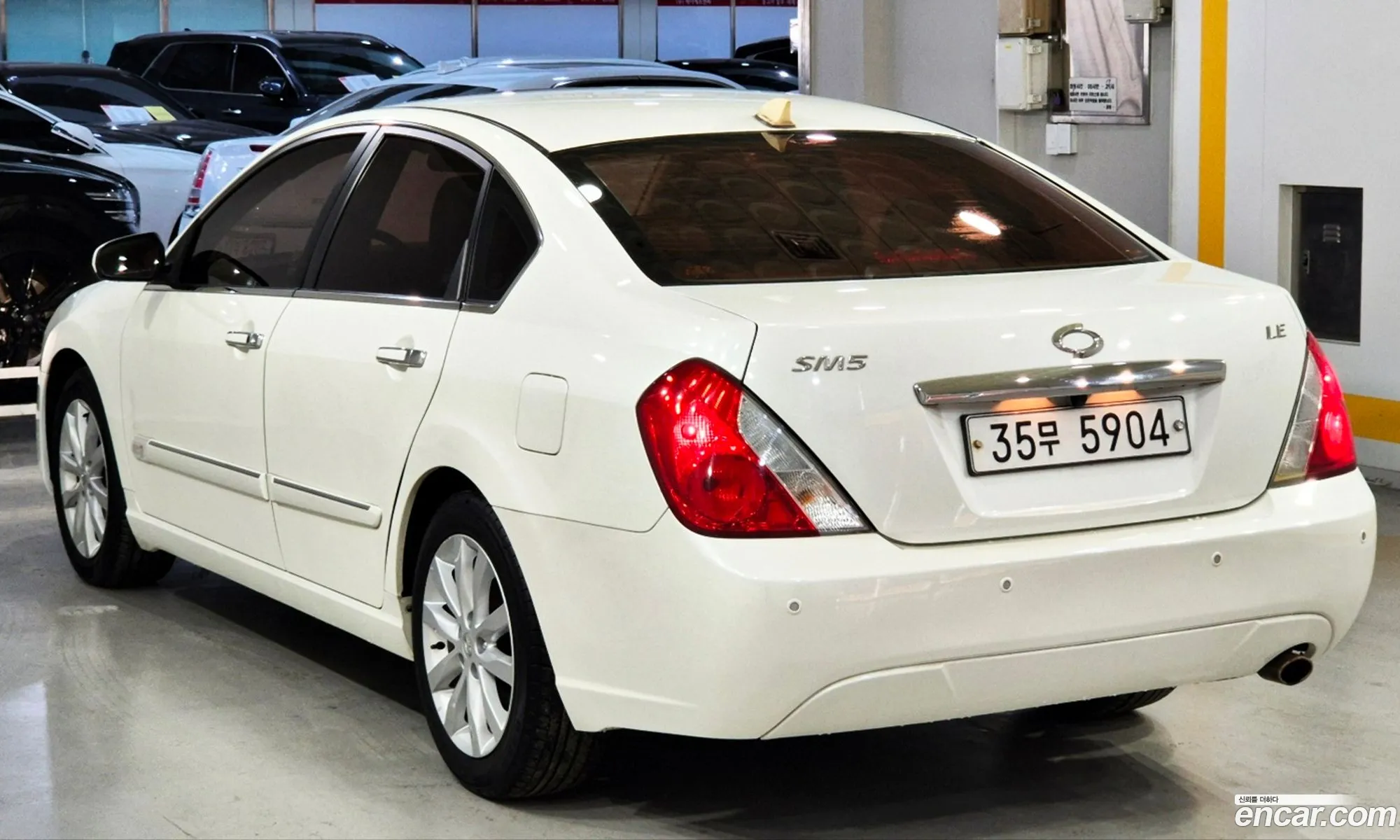 Renault Korea (Samsung) SM5 New Impression