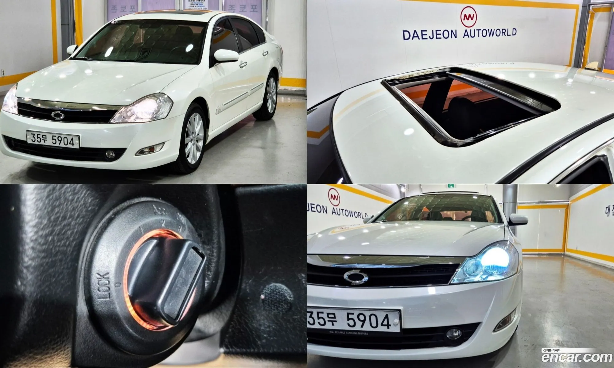 Renault Korea (Samsung) SM5 New Impression 2009 — 16