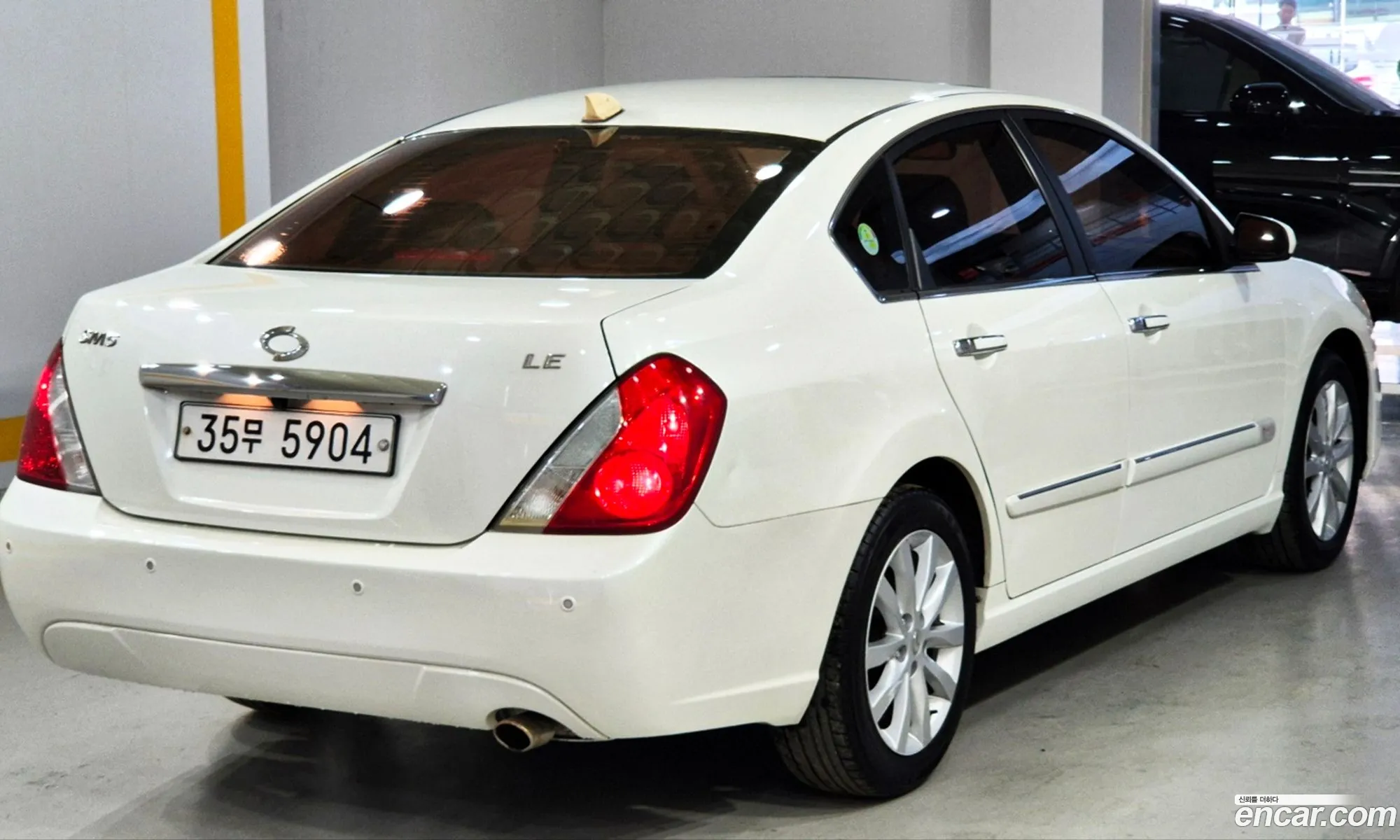 Renault Korea (Samsung) SM5 New Impression 2009 — 3