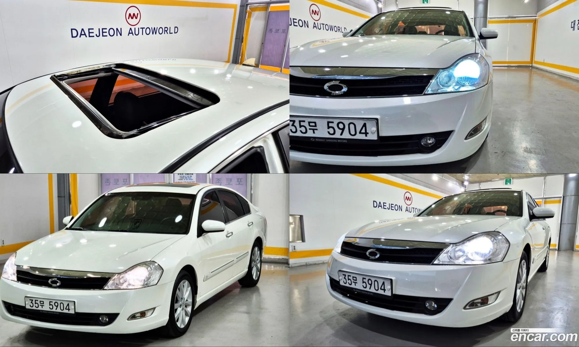 Renault Korea (Samsung) SM5 New Impression 2009 — 20