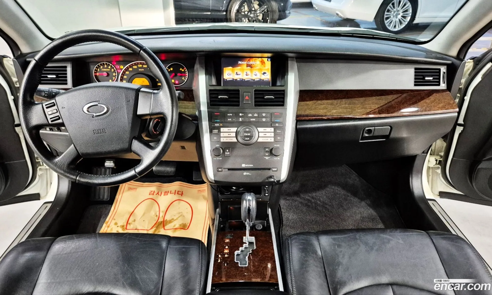 Renault Korea (Samsung) SM5 New Impression 2009 — 15