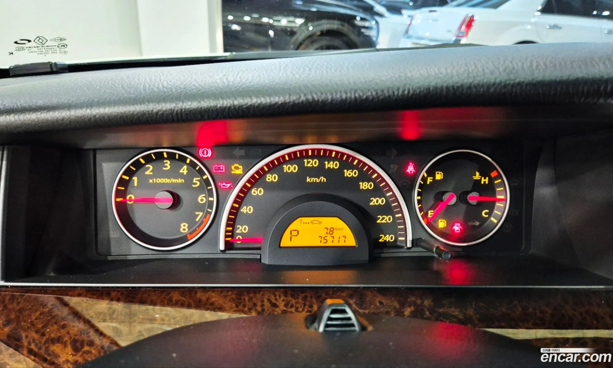 Renault Korea (Samsung) SM5 New Impression 2009 — 7
