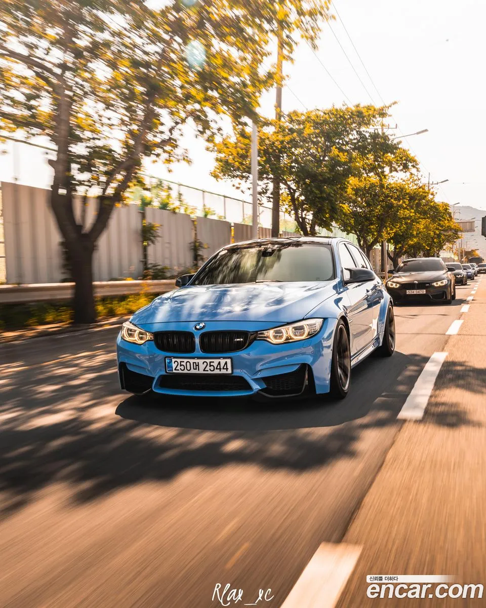 BMW M3 2015 — 8