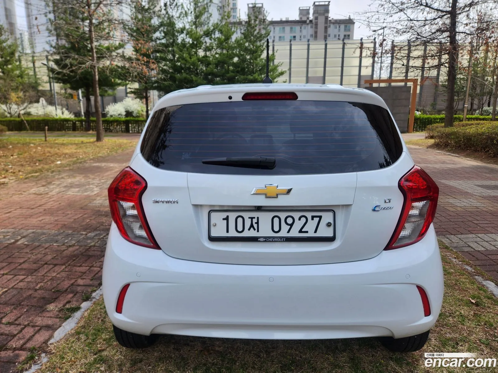 Chevrolet (GM Daewoo) The Next Spark 2016 — 8