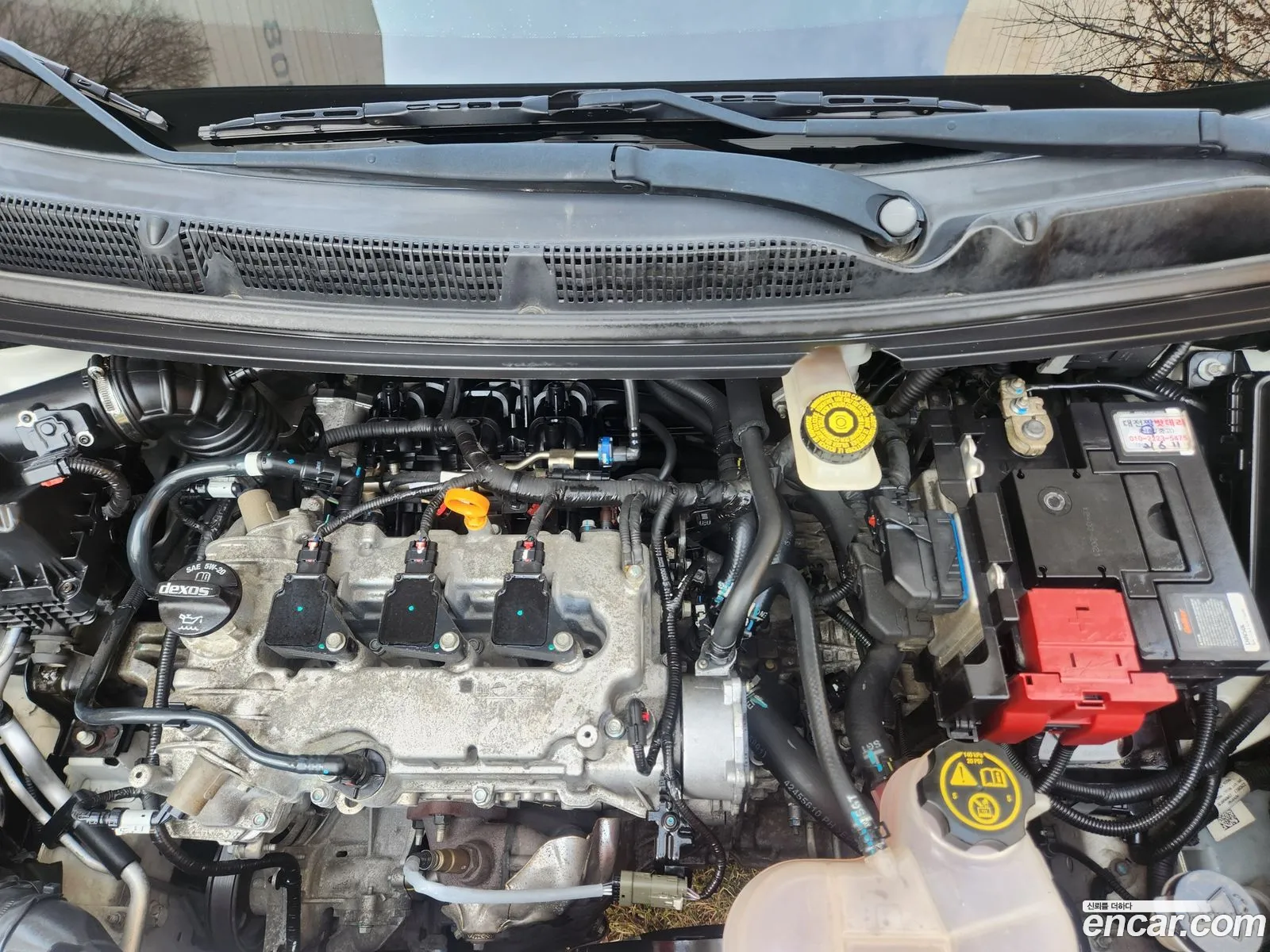 Chevrolet (GM Daewoo) The Next Spark 2016 — 6