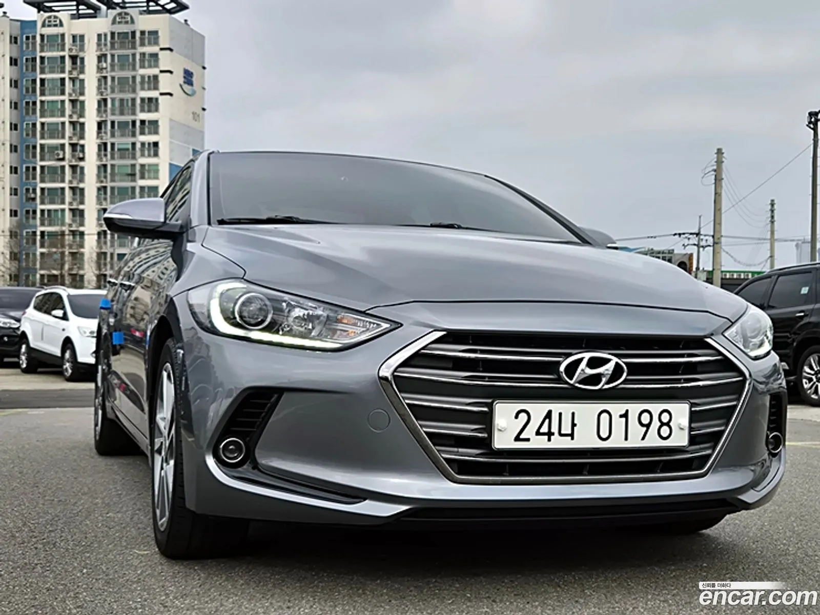 Hyundai Elantra AD 2016 — 3