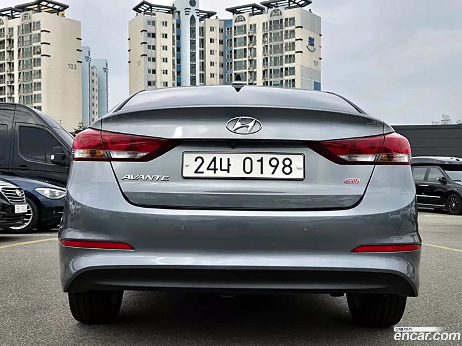 Hyundai Elantra AD 2016 — 2