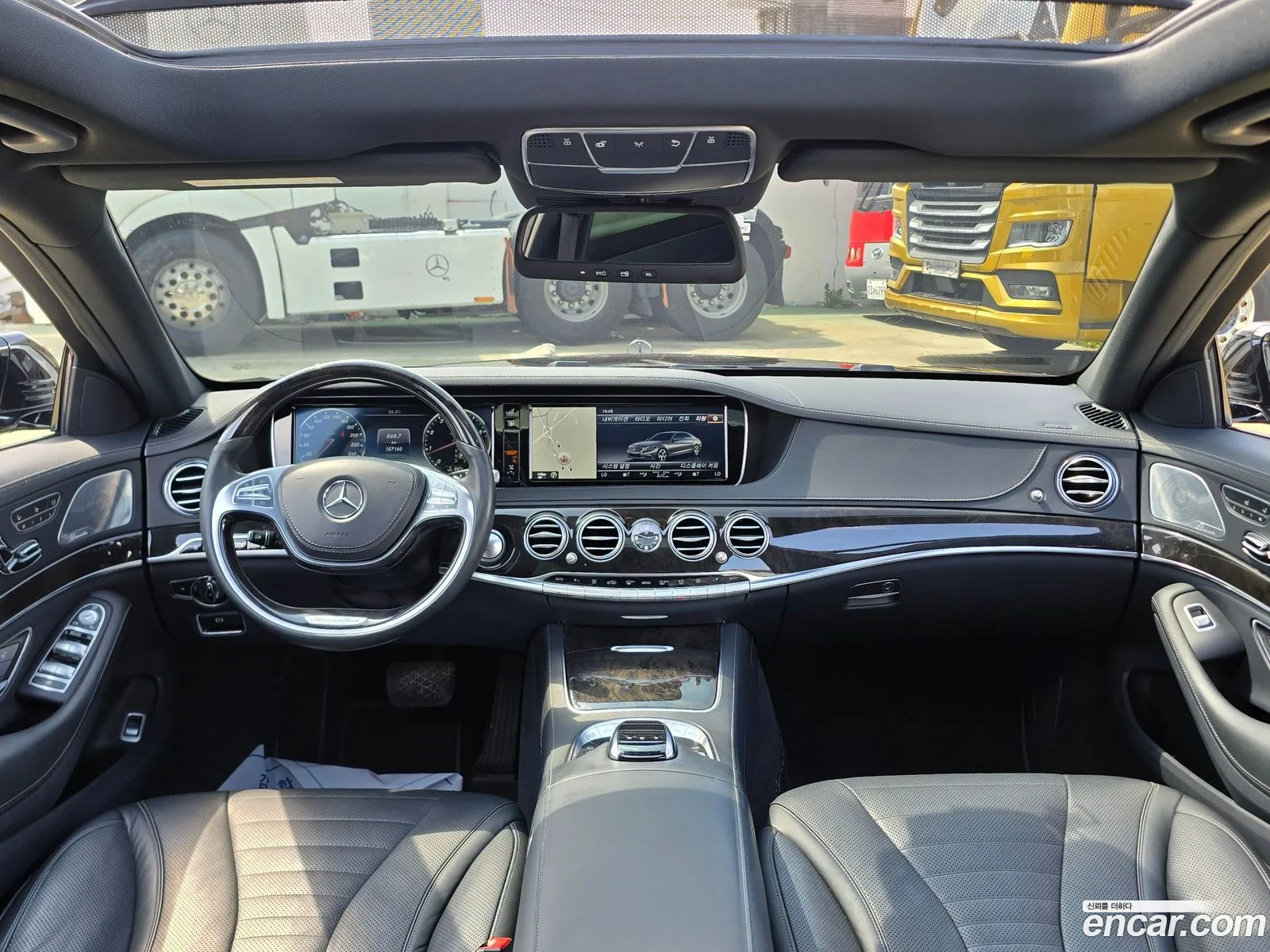 Mercedes-Benz S-Class W222 2016 — 17