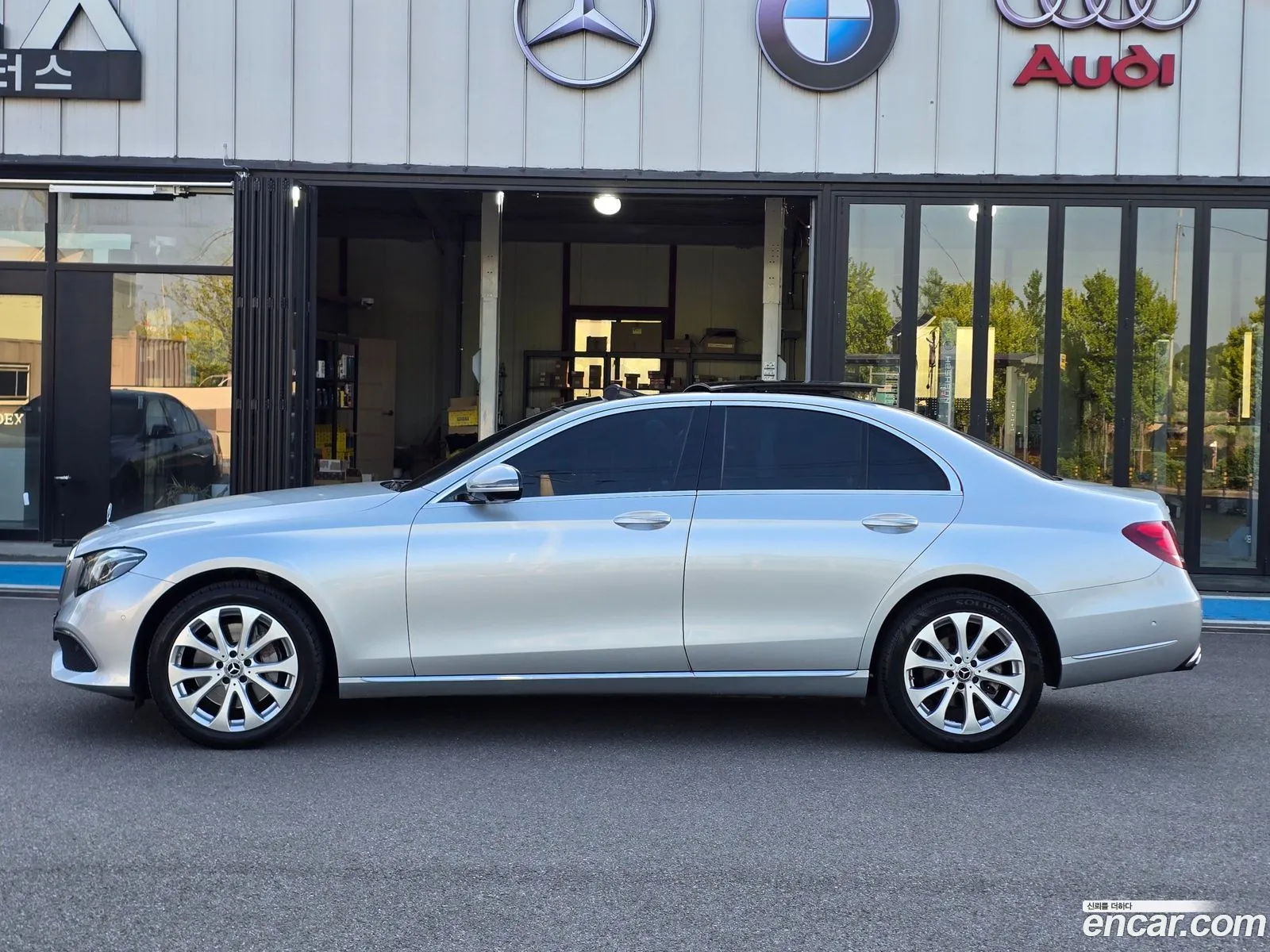 Mercedes-Benz E-Class W213 2019 — 8