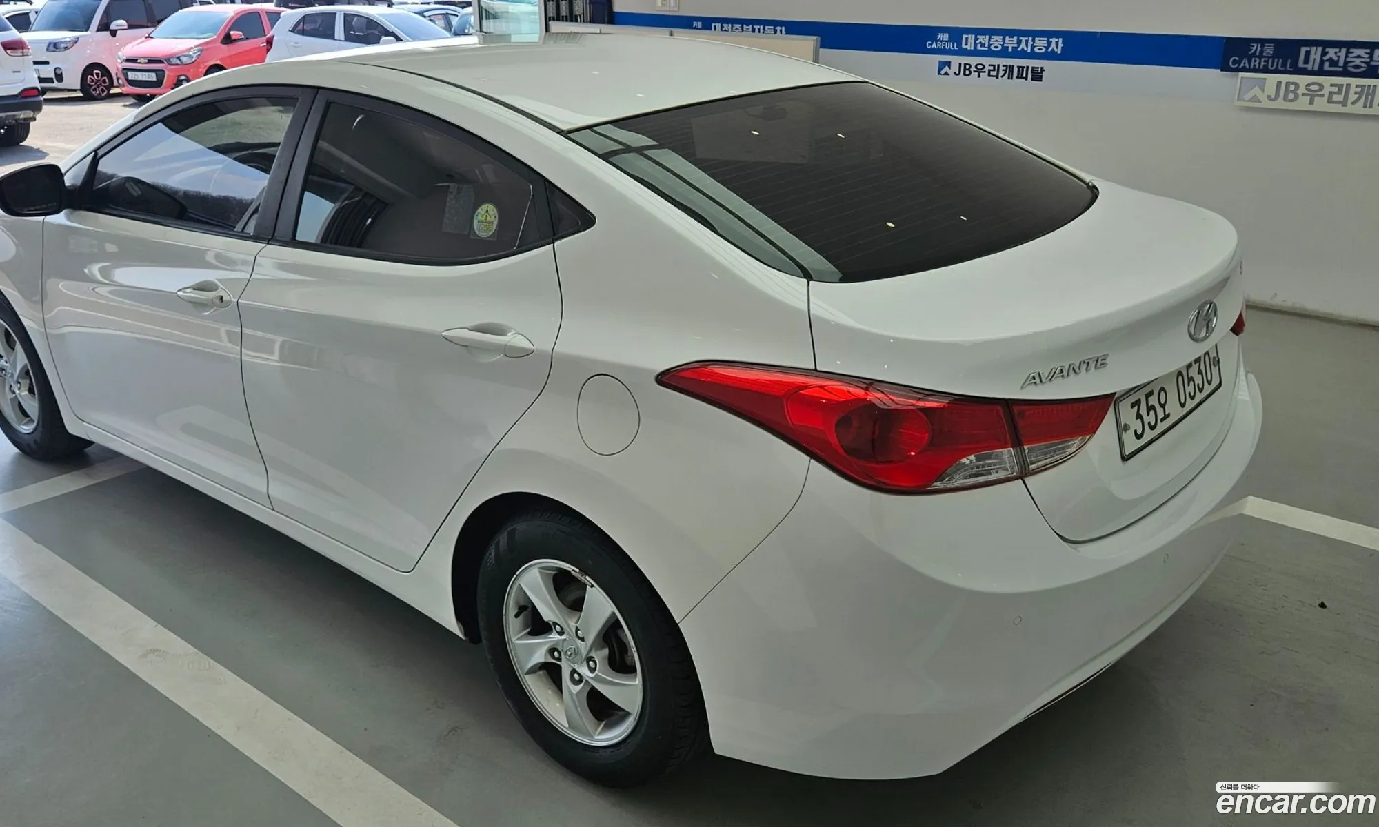 Hyundai Elantra MD 2012 — 5
