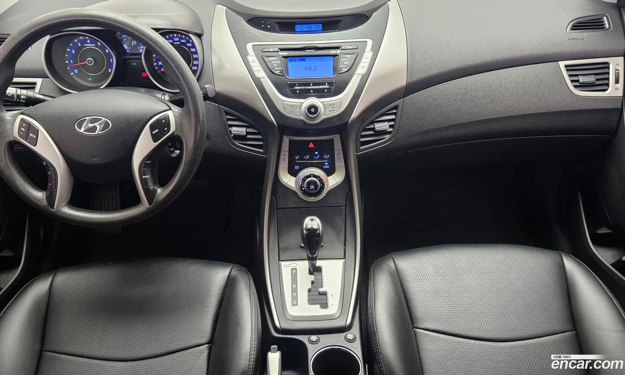 Hyundai Elantra MD 2012 — 2