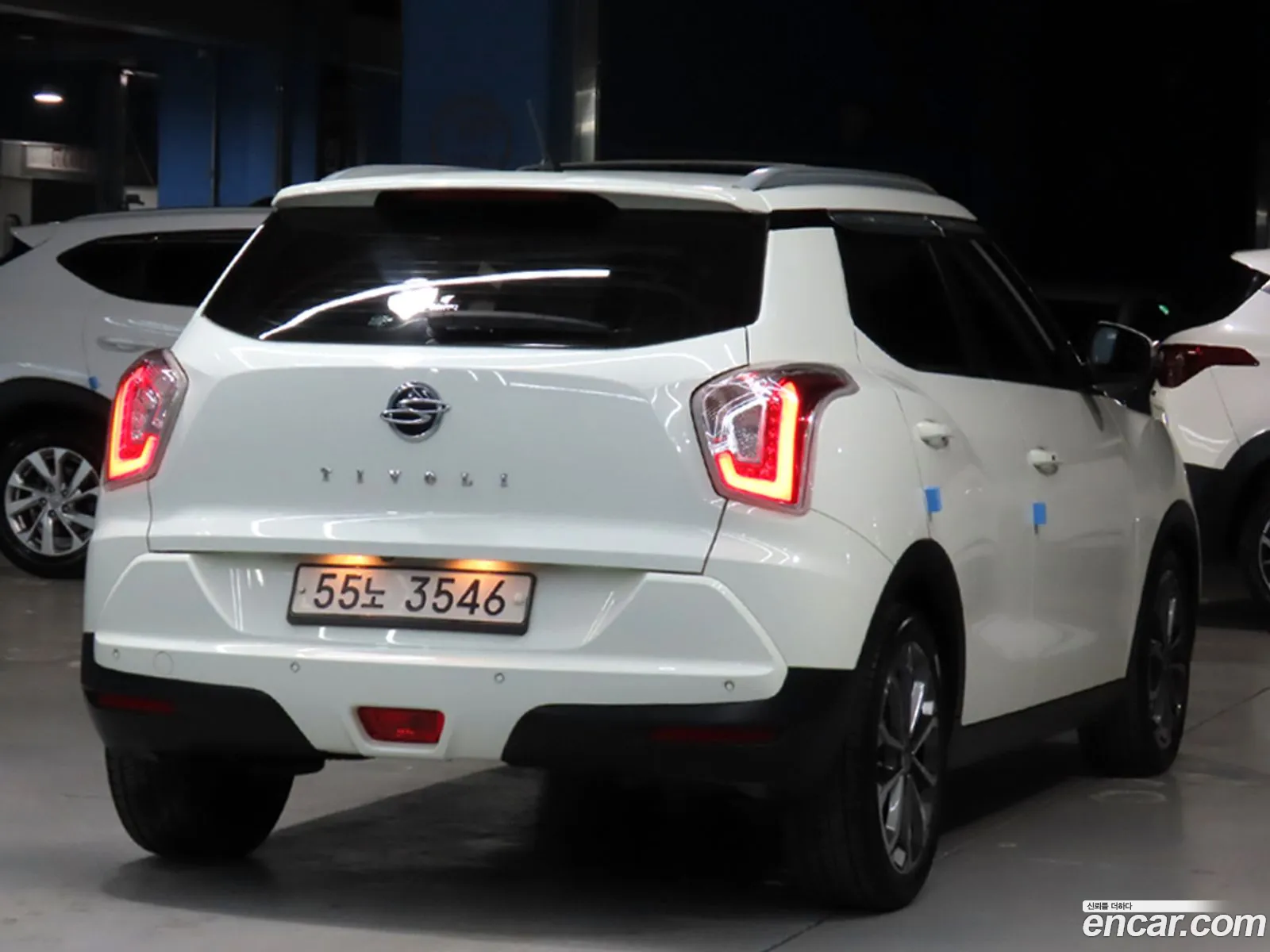 KG Mobility (SsangYong) Tivoli Armour 2018 — 18