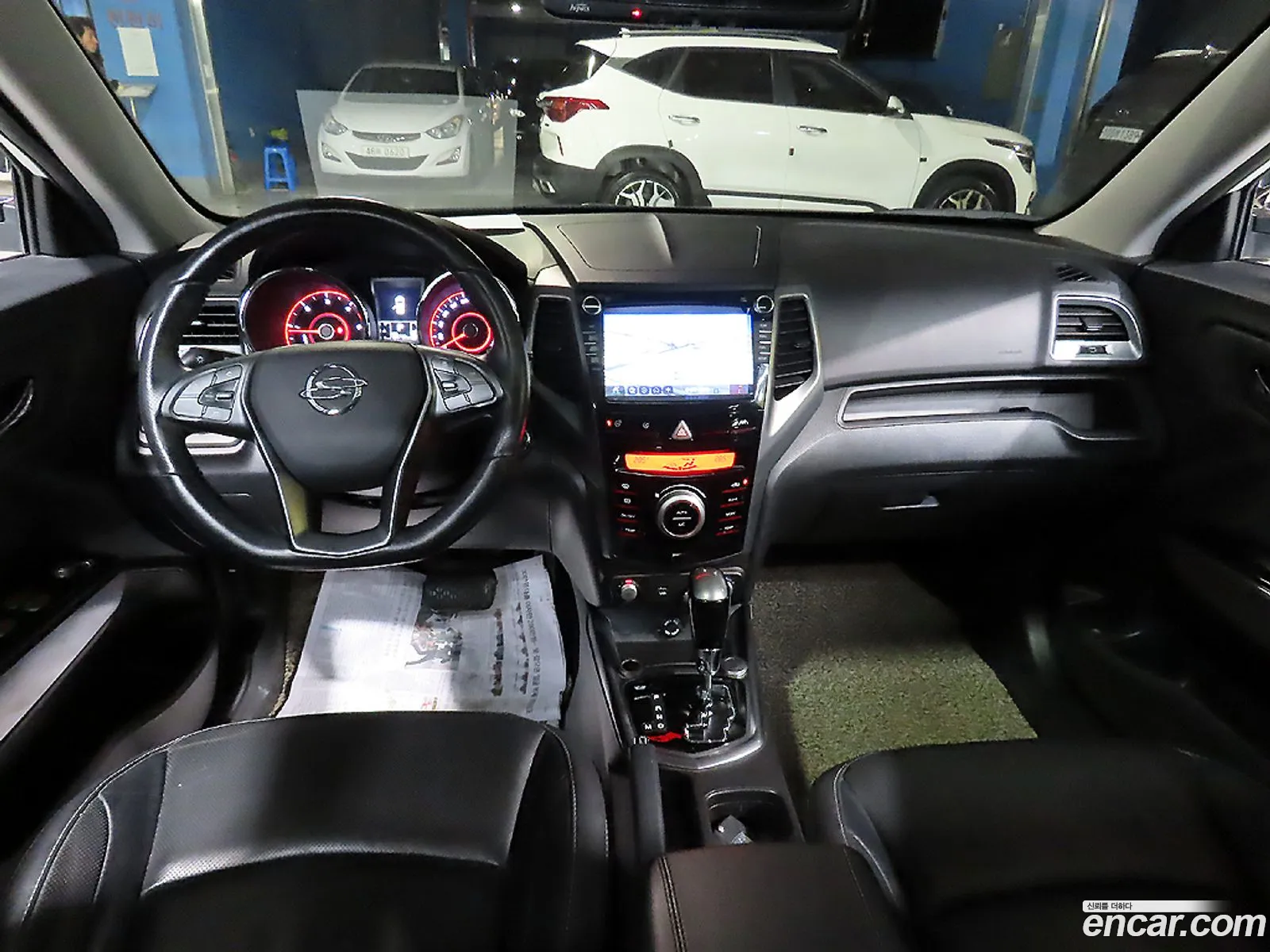 KG Mobility (SsangYong) Tivoli Armour 2018 — 7