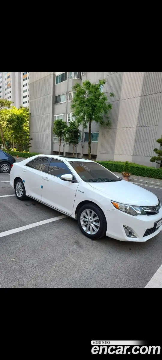 Toyota Camry 2012 — 4