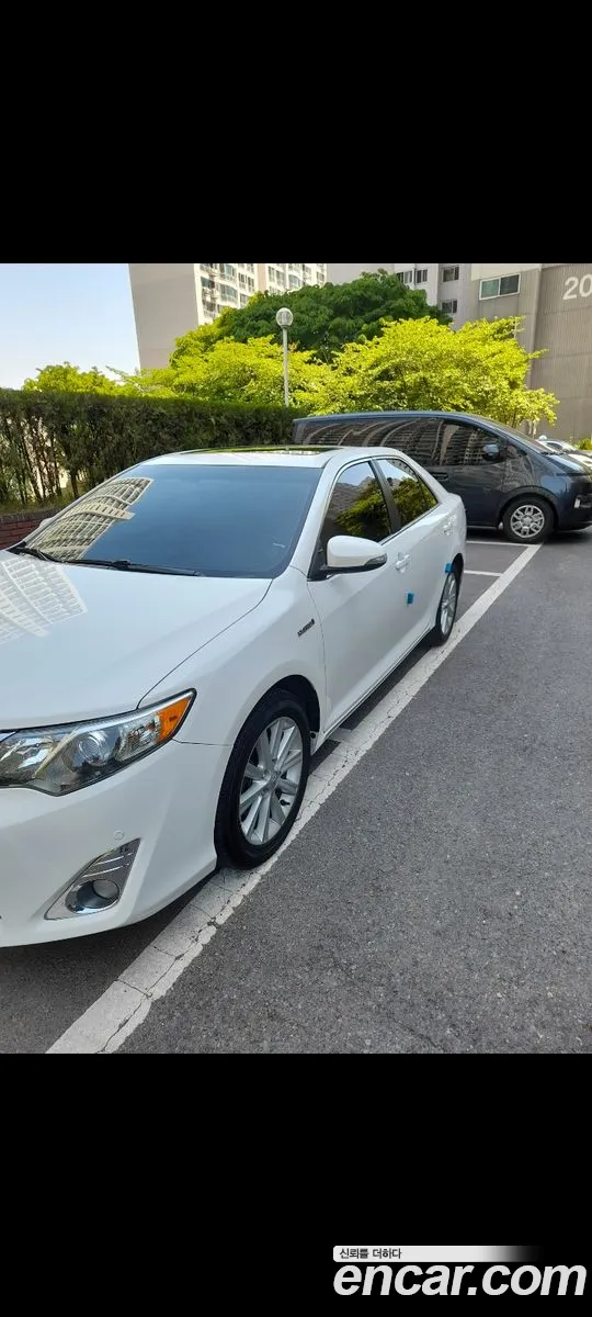 Toyota Camry 2012 — 12