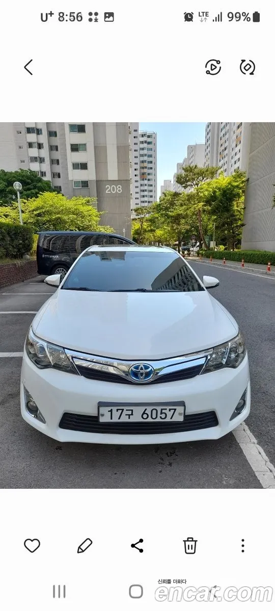 Toyota Camry 2012 — 7