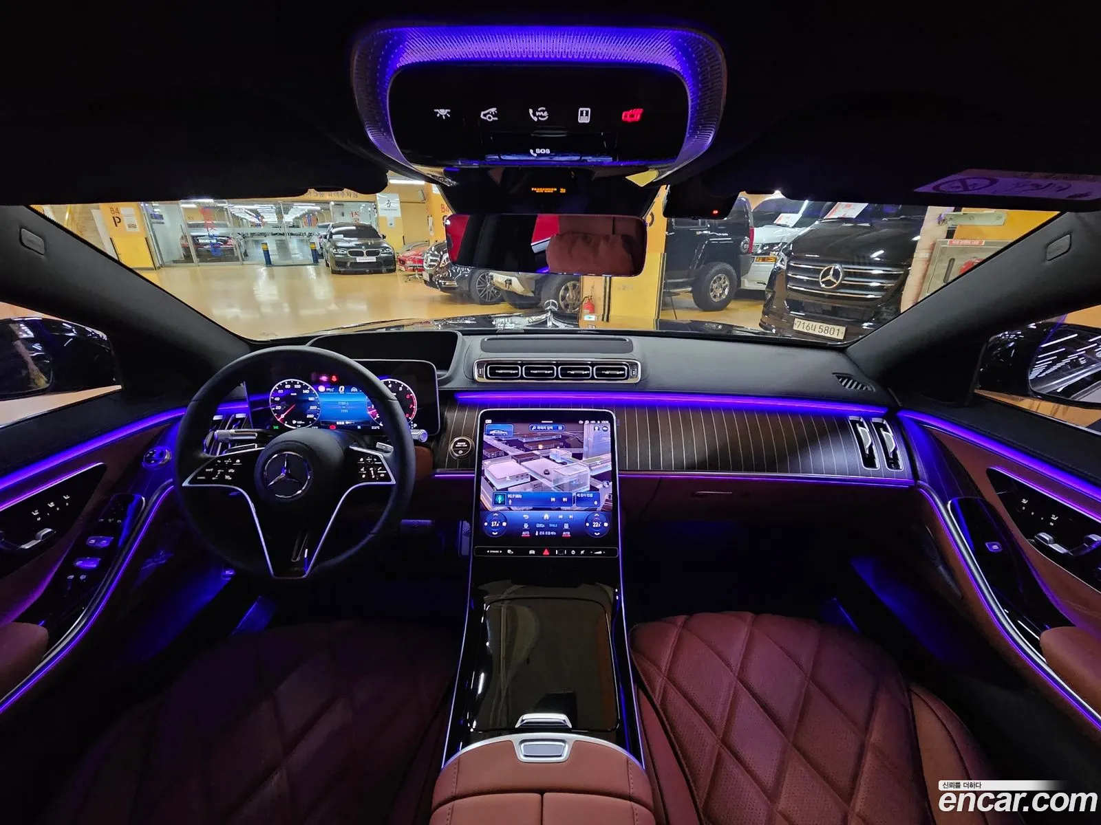Mercedes-Benz S-Class W223 2023 — 9