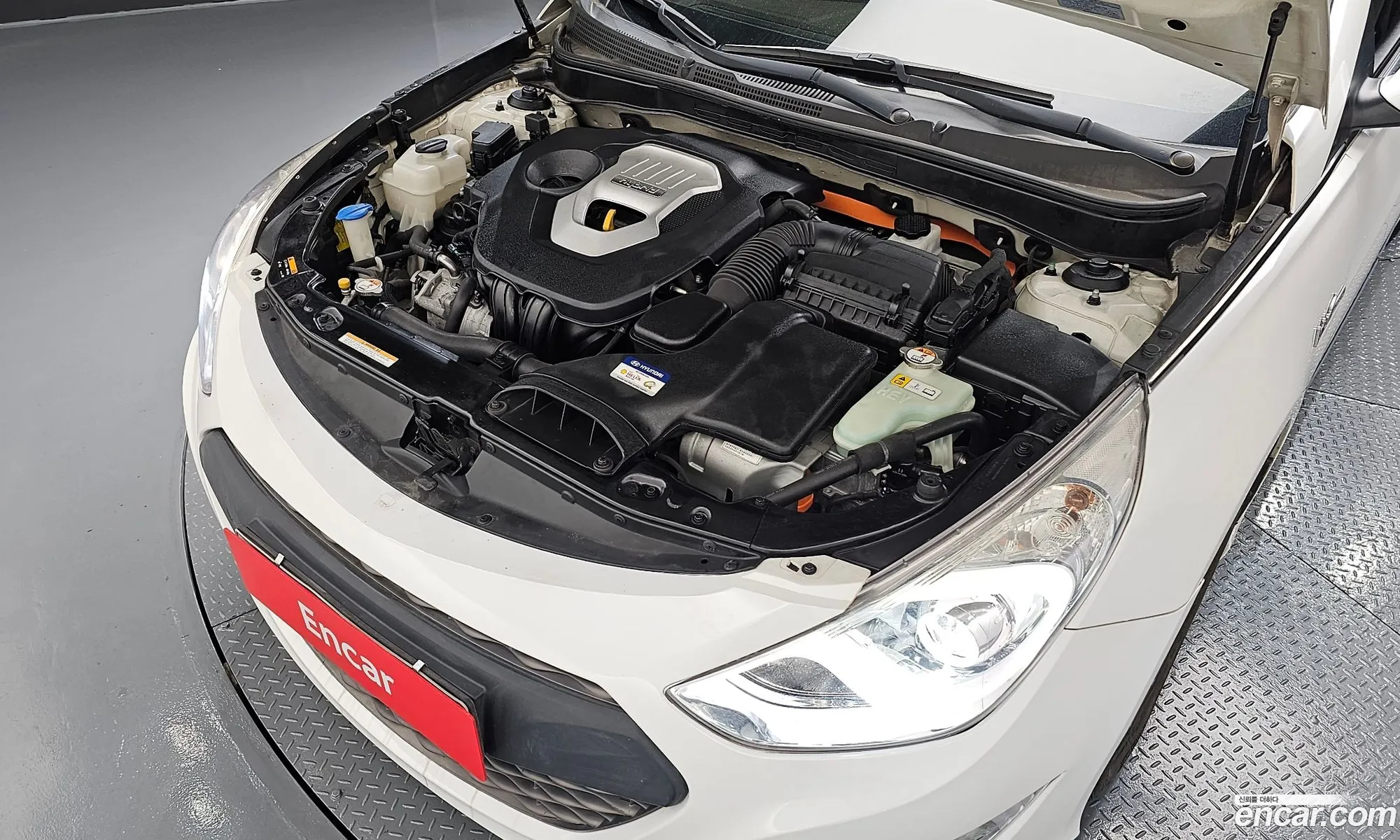 Hyundai Sonata Hybrid 2013 — 20