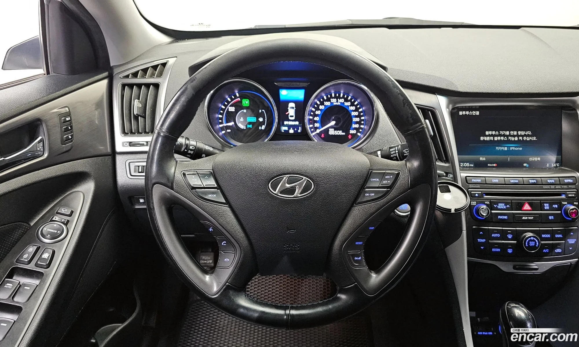 Hyundai Sonata Hybrid 2013 — 18