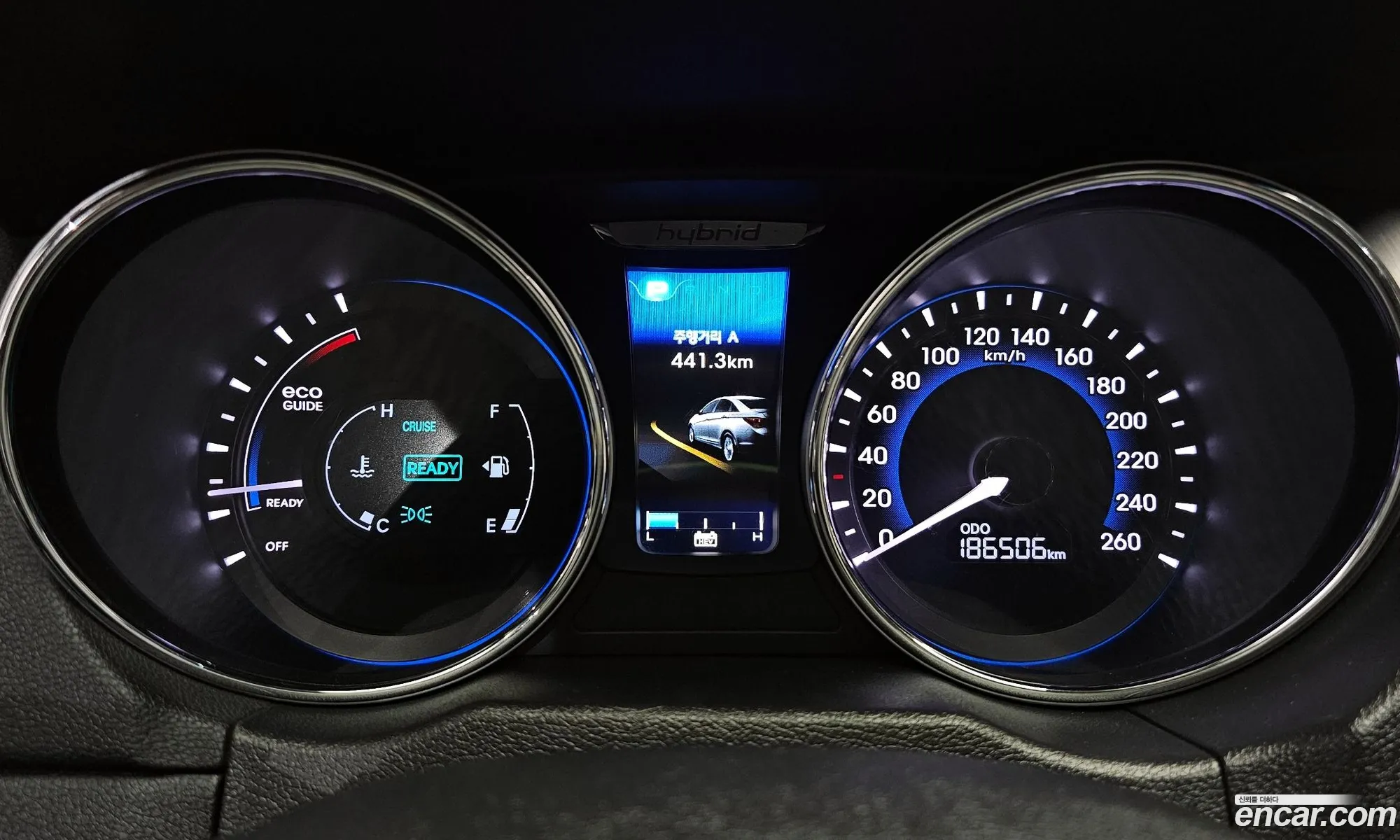 Hyundai Sonata Hybrid 2013 — 14